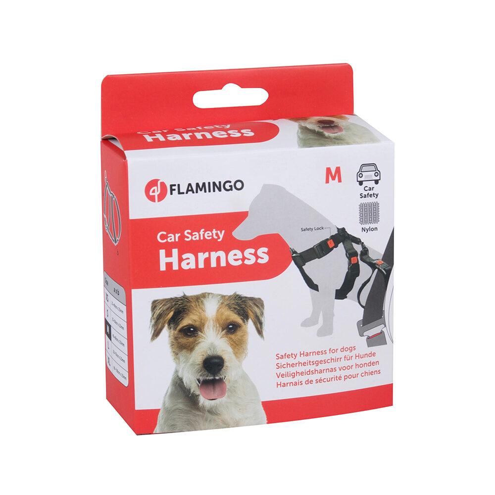 Flamingo Autoveiligheidsharnas Duma - M - 1 stuk