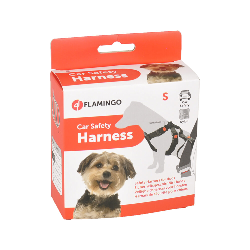 Flamingo Autoveiligheidsharnas Duma - S - 1 stuk