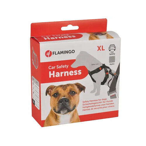Flamingo Autoveiligheidsharnas Duma - XL - 1 stuk