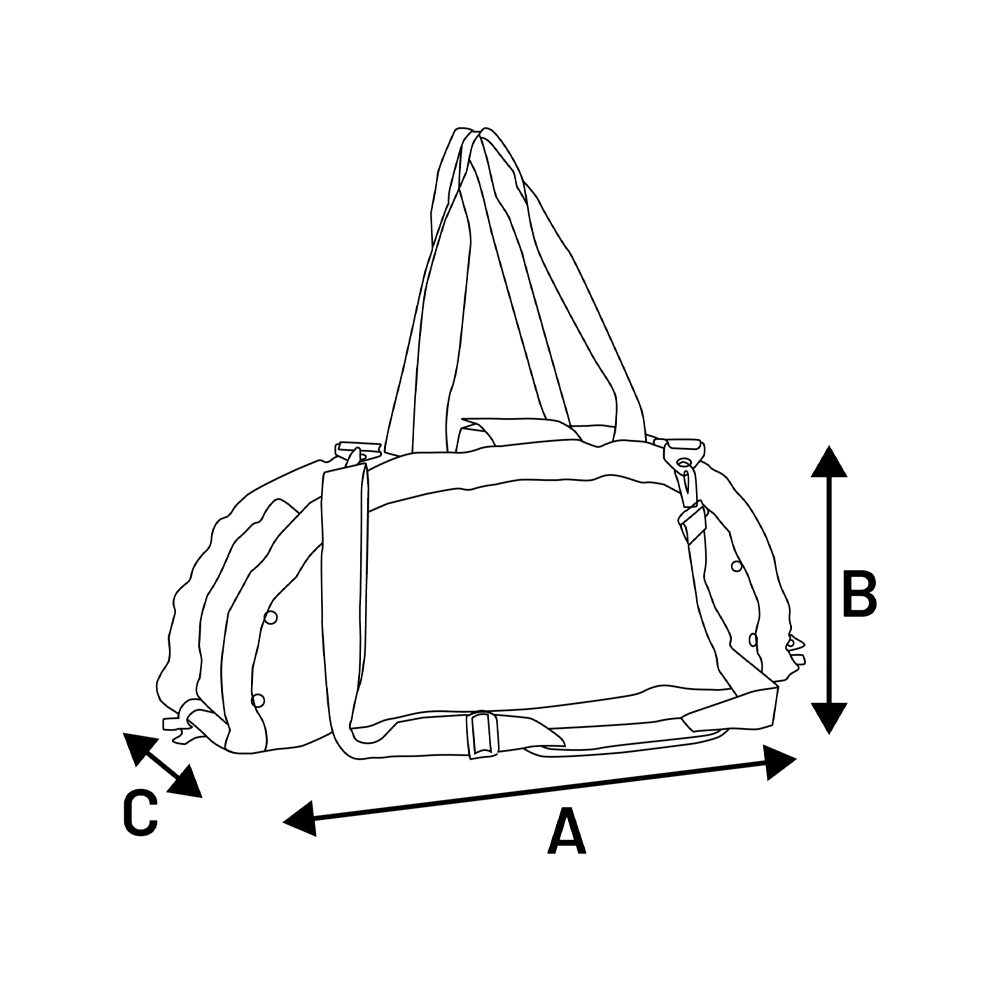 Flamingo Tragetasche Welpen Xenos 2-in-1