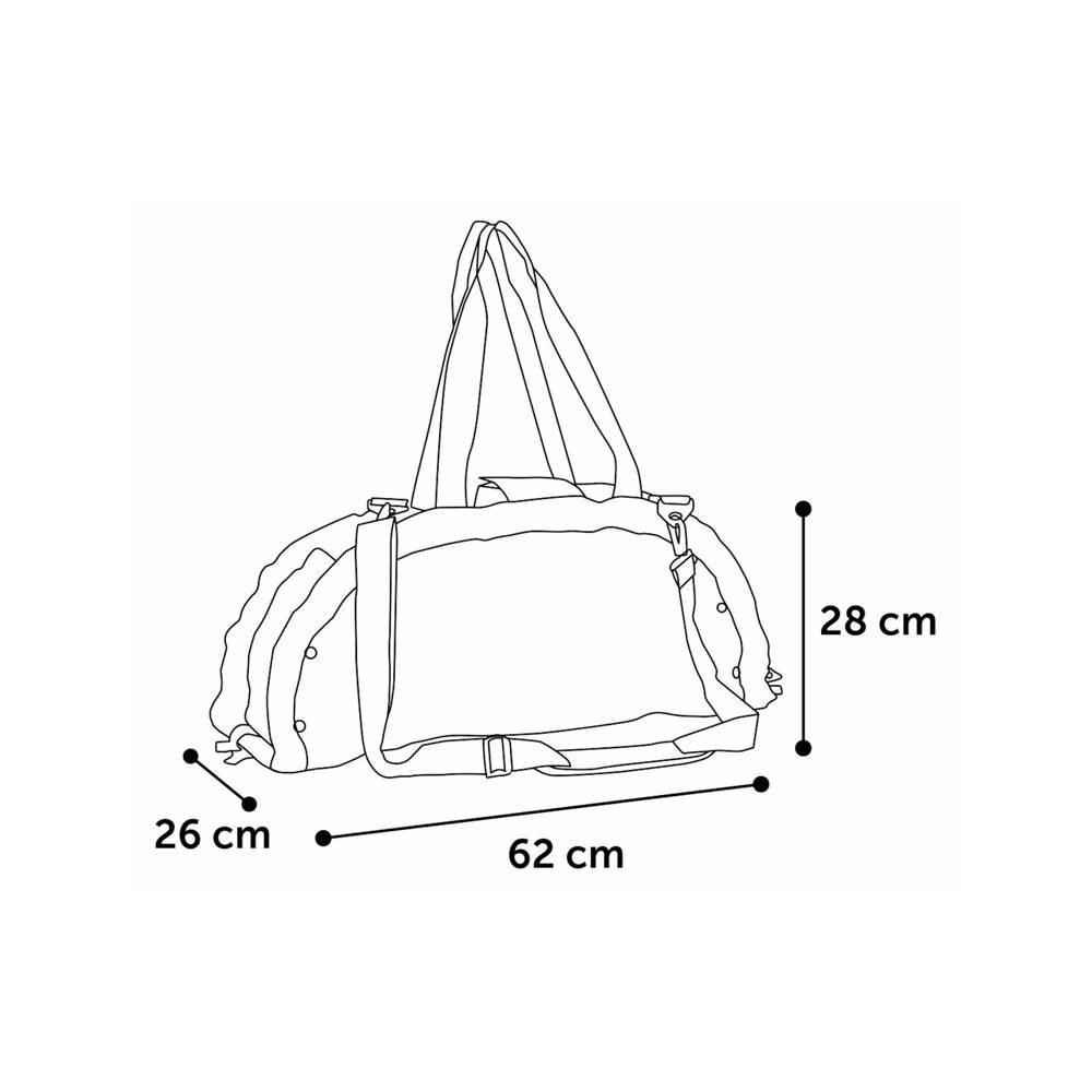 Flamingo Tragetasche Welpen Xenos 2-in-1