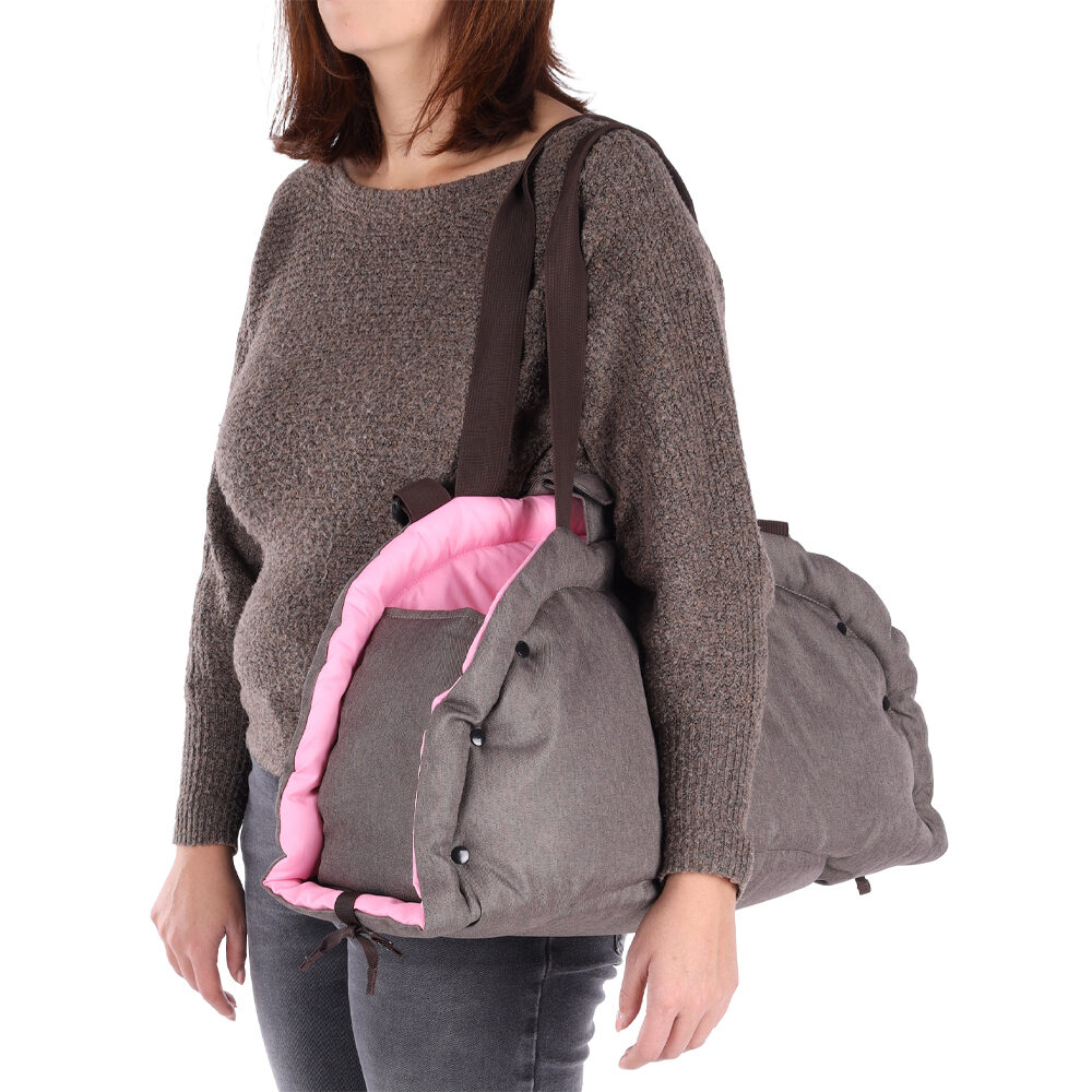 Flamingo Tragetasche Welpen Xenos 2-in-1