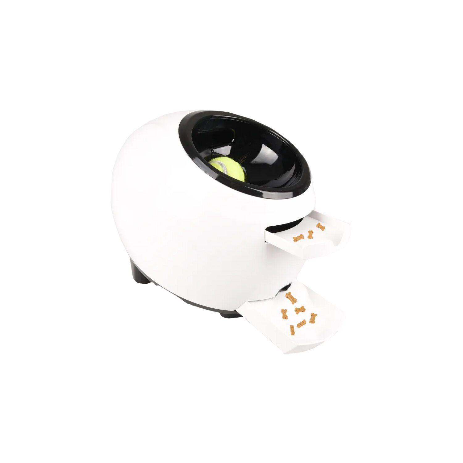 Automatische hond bal launcher hond bal gooien speelgoed interactief huisdier speelgoed