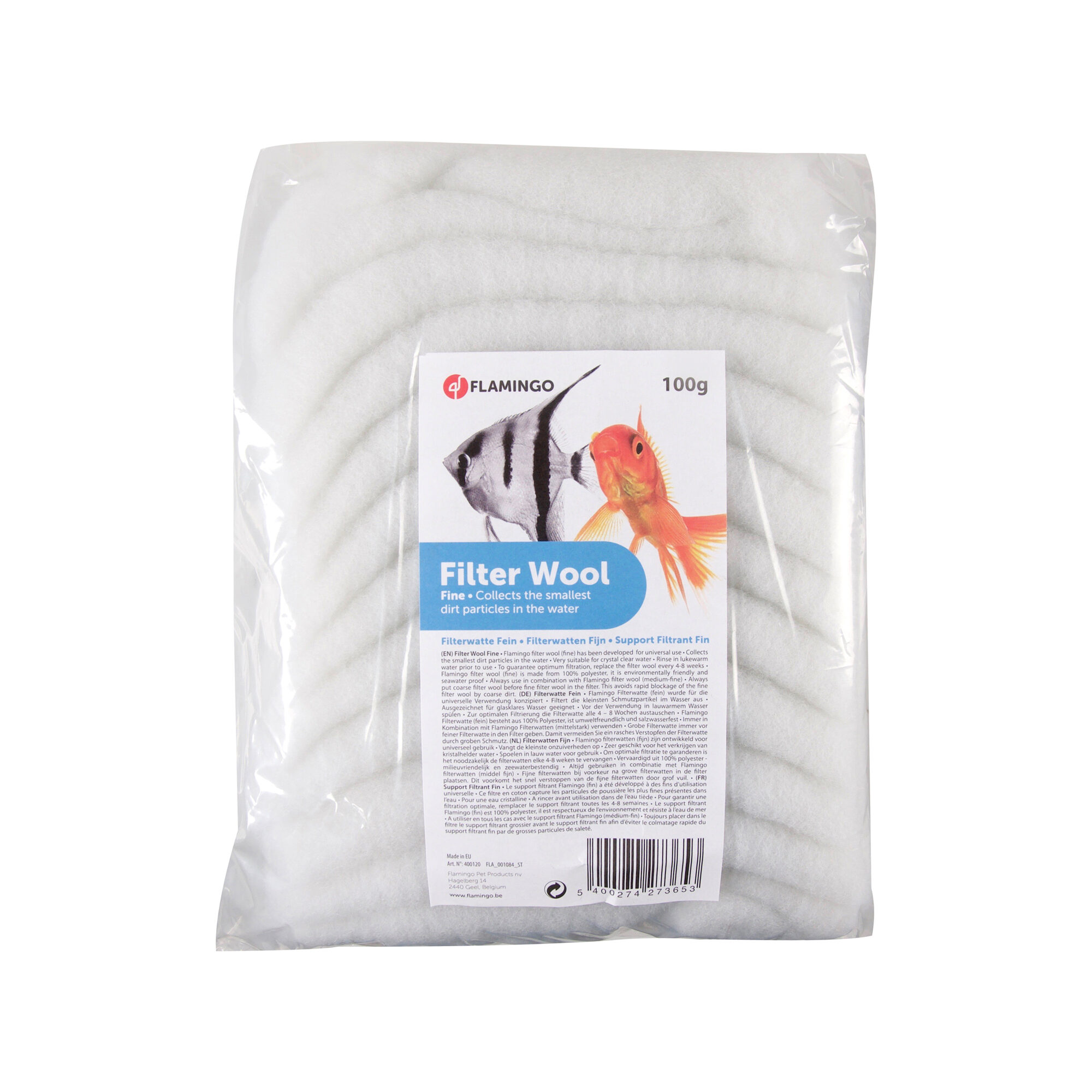 Flamingo Filterwat Fijn - 100 g