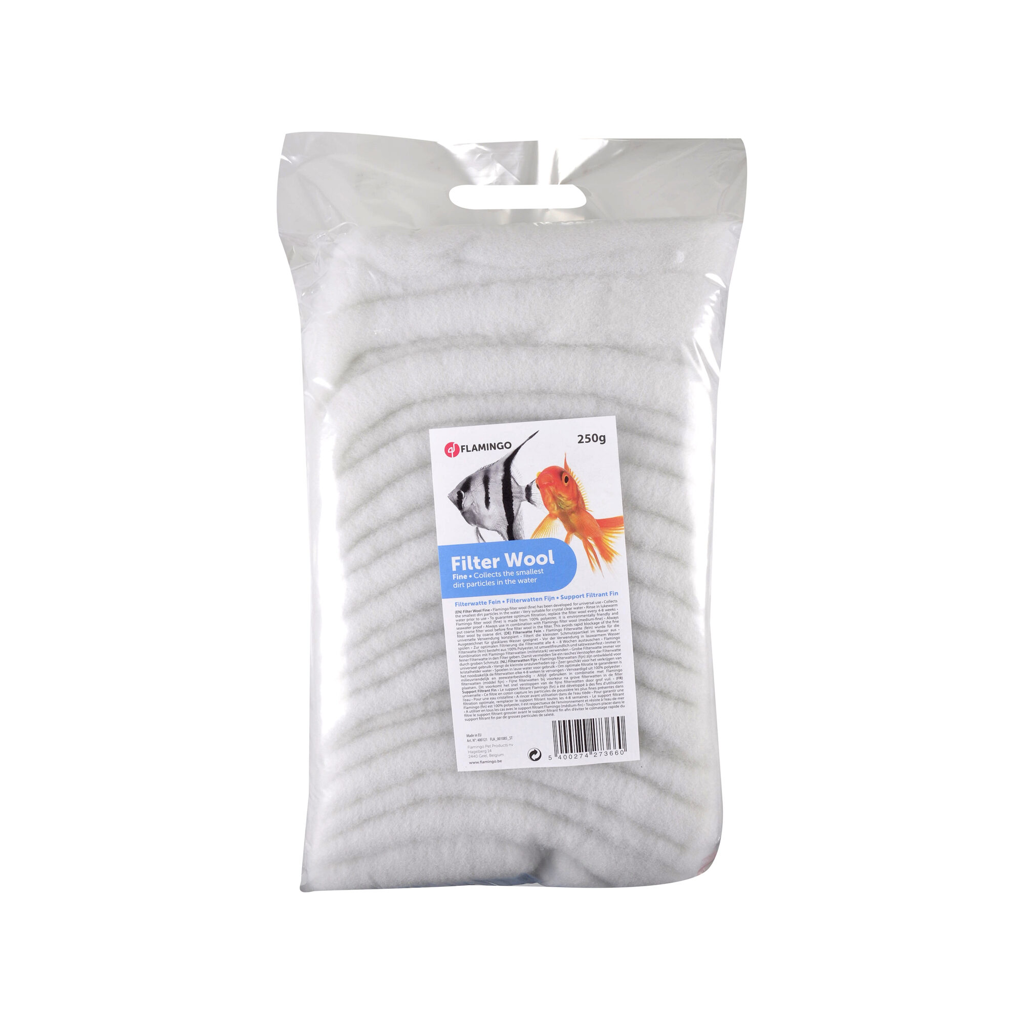 Flamingo Filterwat Fijn - 250 g