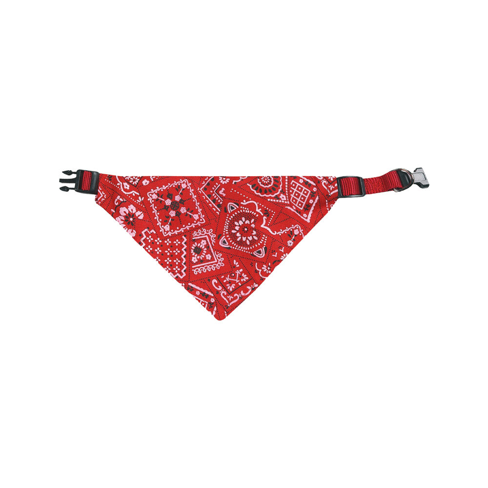 Flamingo Halsband mit Bandana