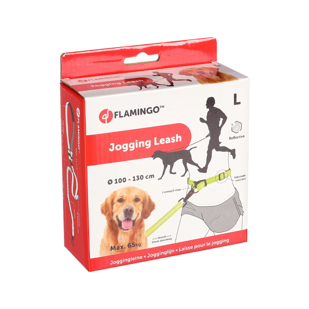 Flamingo Hoftebælte med Joggingline - L