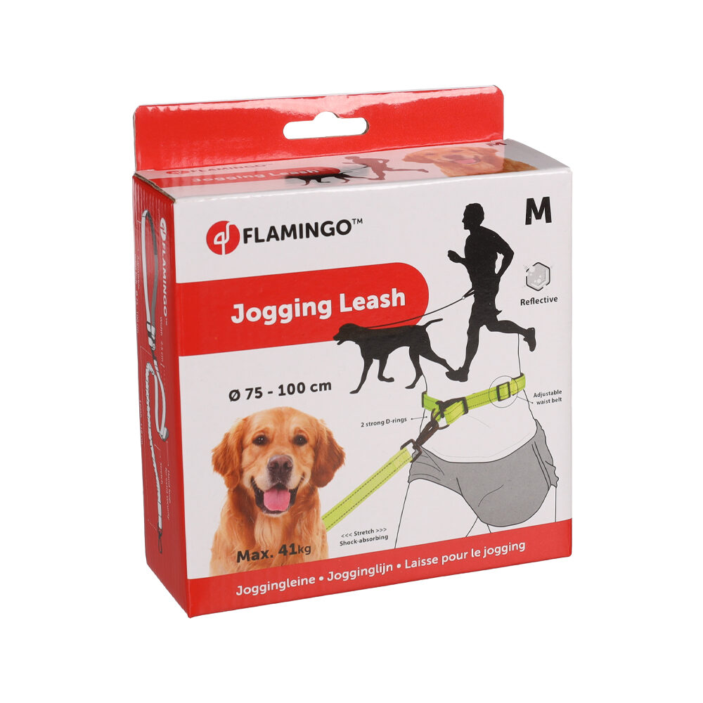 Flamingo Hoftebælte med Joggingline - M