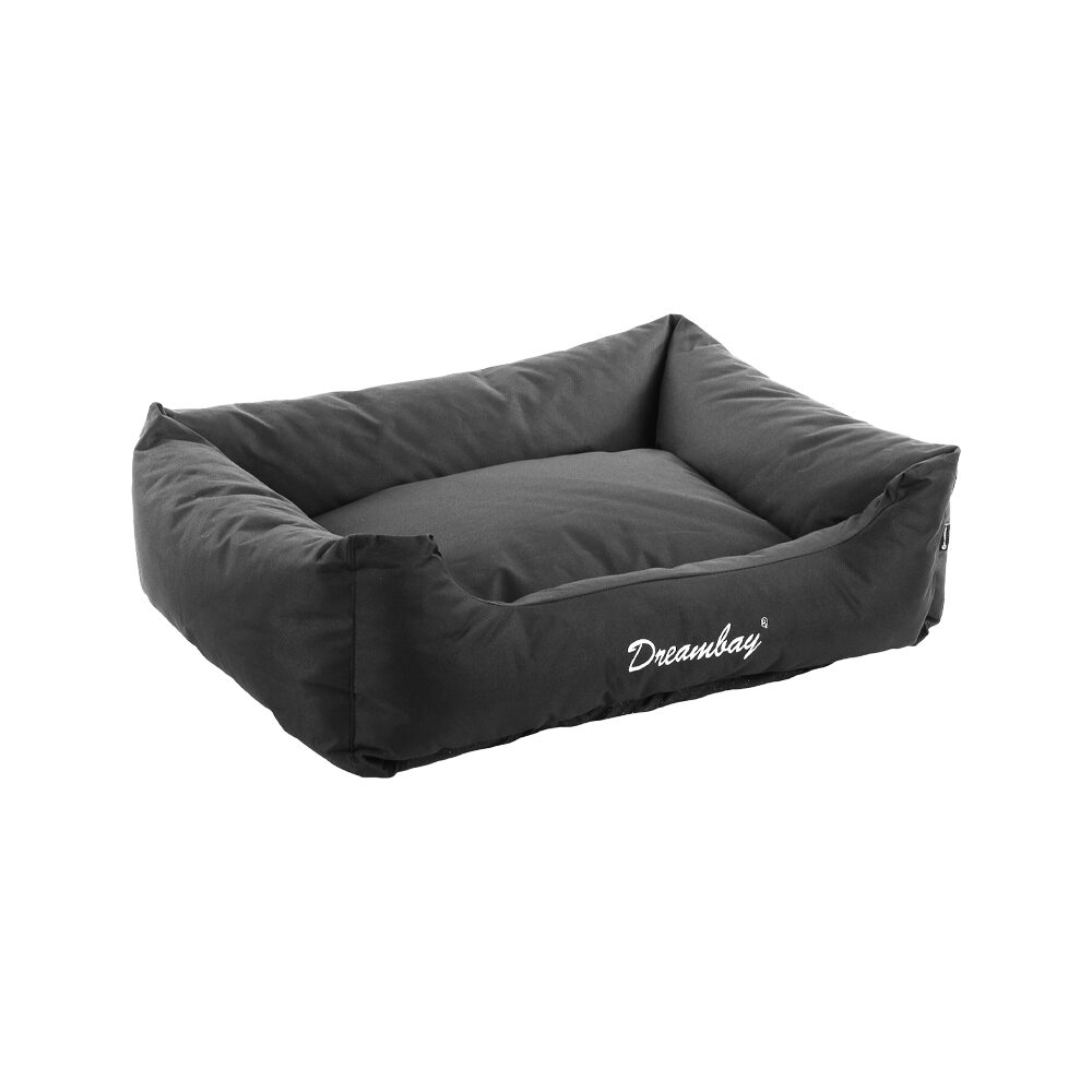 Flamingo Hundebett Dreambay - Schwarz - 80 x 67 x 22 cm