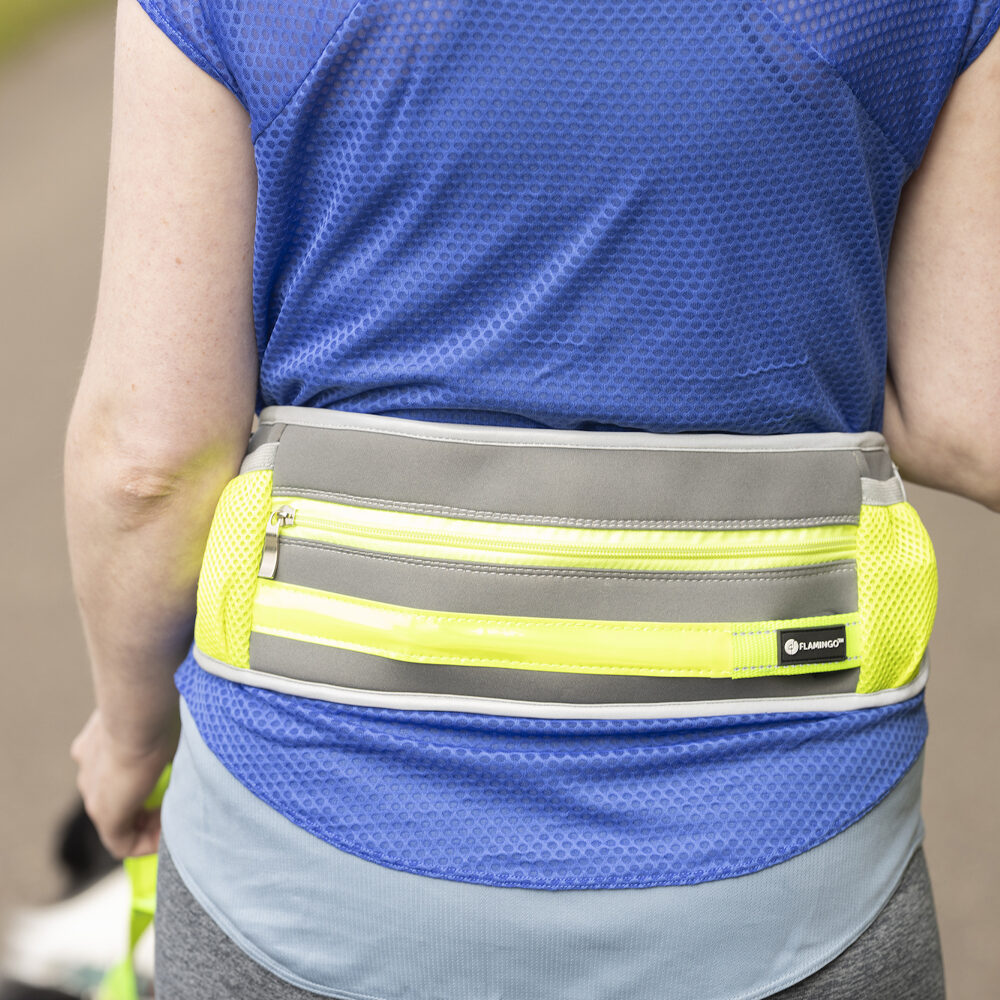 Flamingo Jogginglijn met Heupriem LED