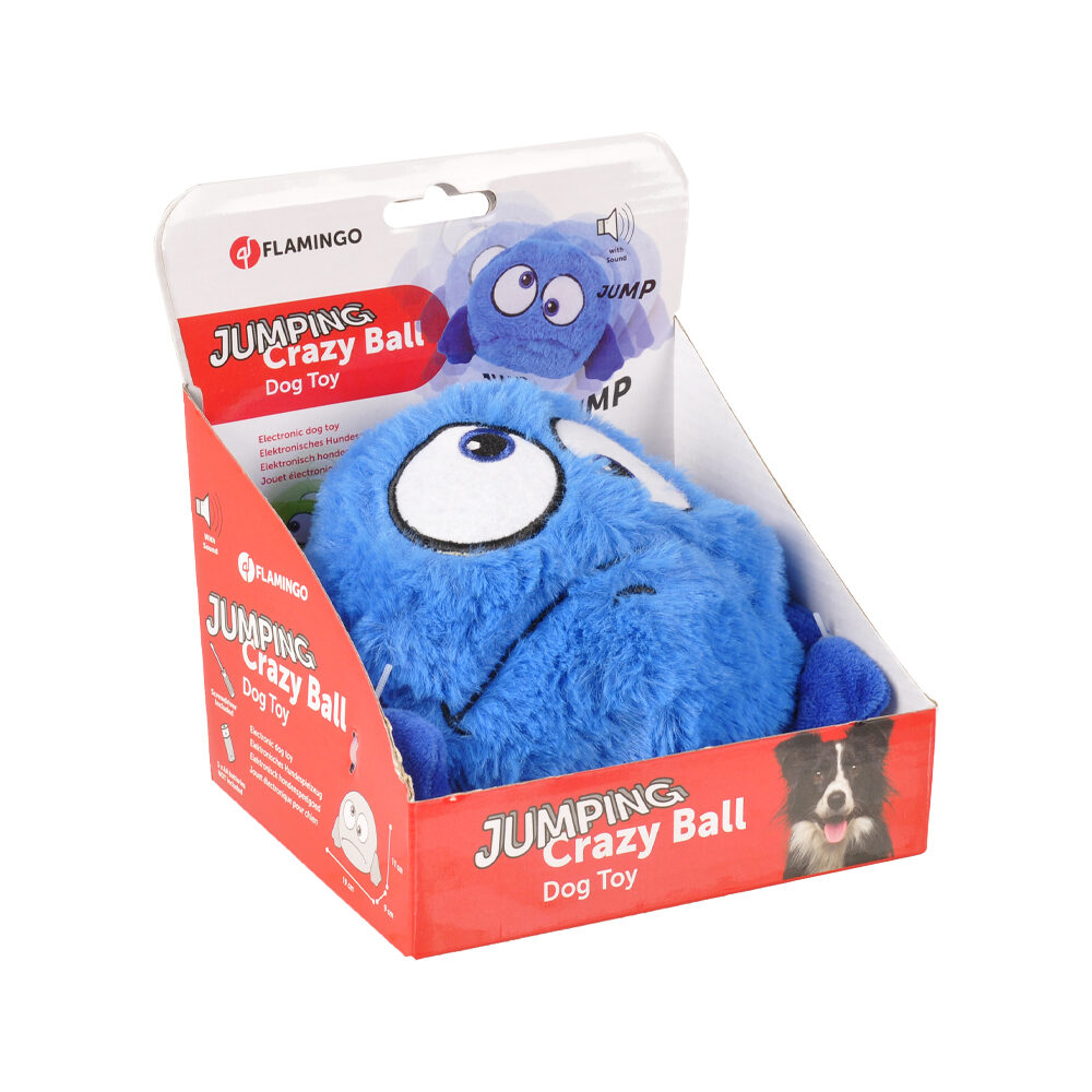 Flamingo Jumping Ball - Bleu