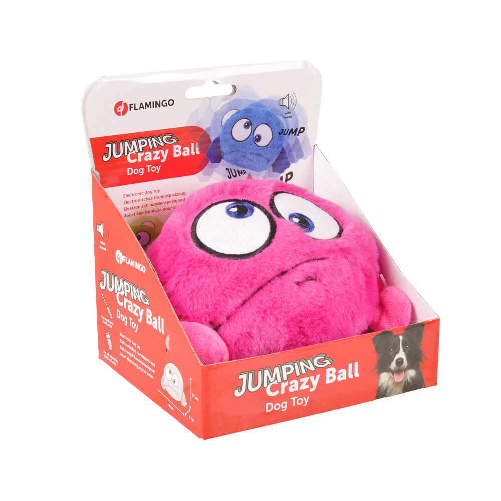 Flamingo Jumping Ball - Rose