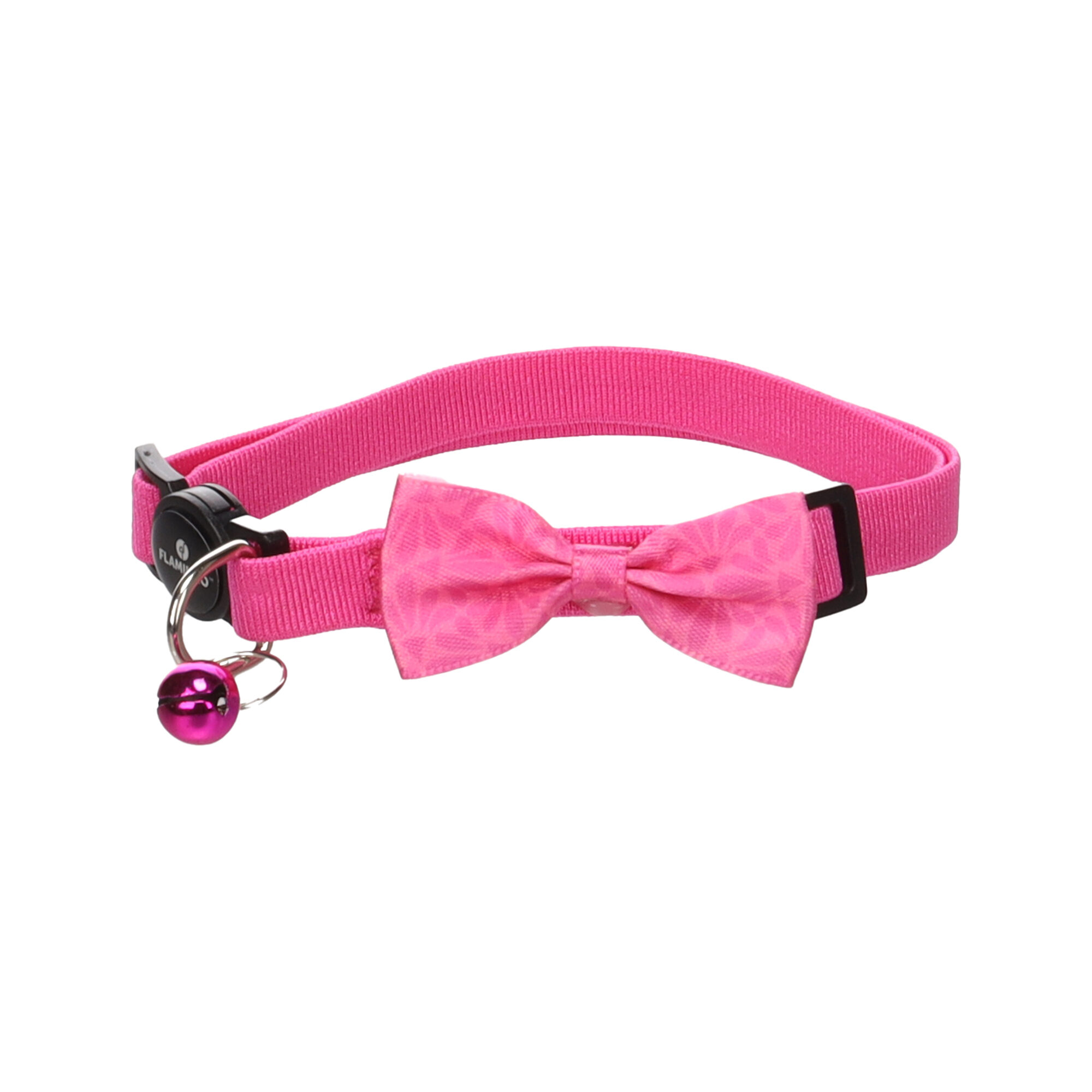 Flamingo Kattenhalsband Castor - Roze - 20-35 cm