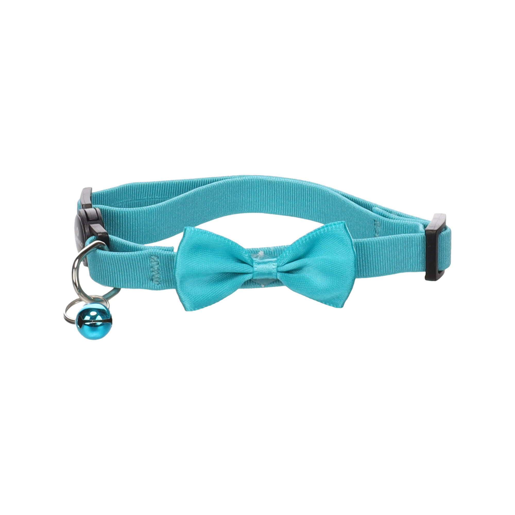 Flamingo Kattenhalsband Castor - Turkoois - 20-35 cm