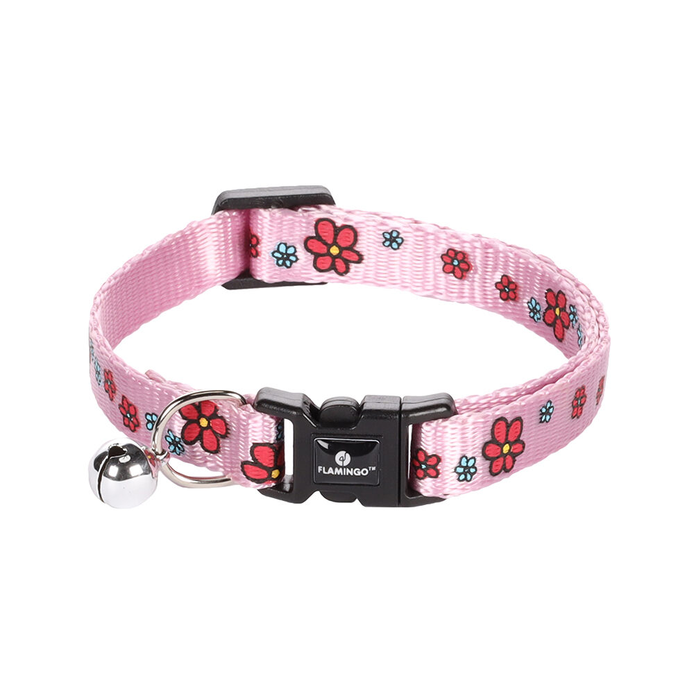 Flamingo Katzenhalsband Ziggi - Rosa - 1 stück