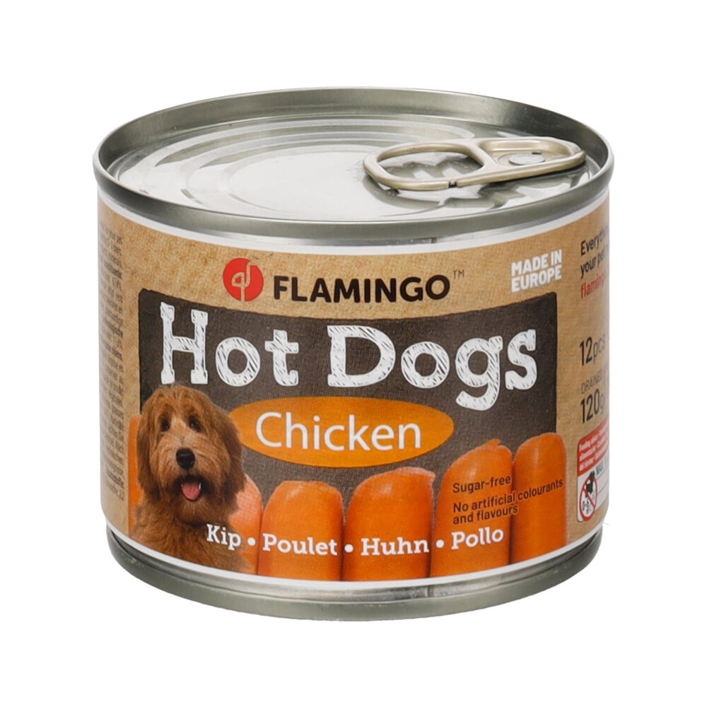 Flamingo Mini Hot Dogs