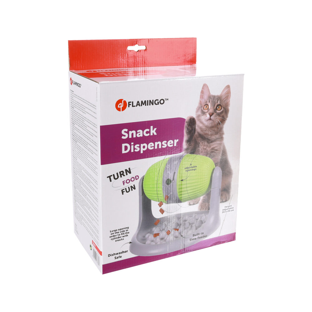 Flamingo Treat Dispenser Bent
