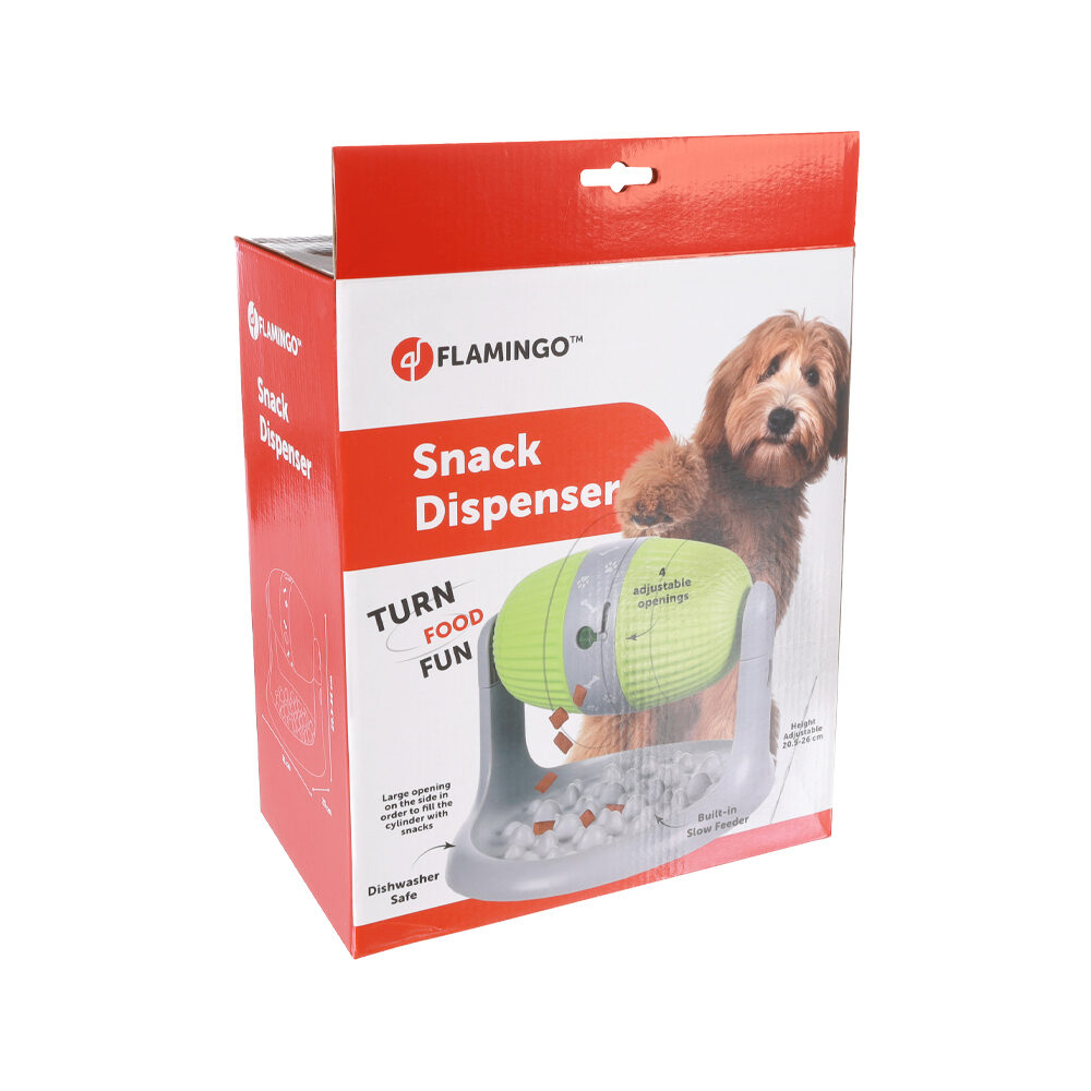 Flamingo Treat Dispenser Bent