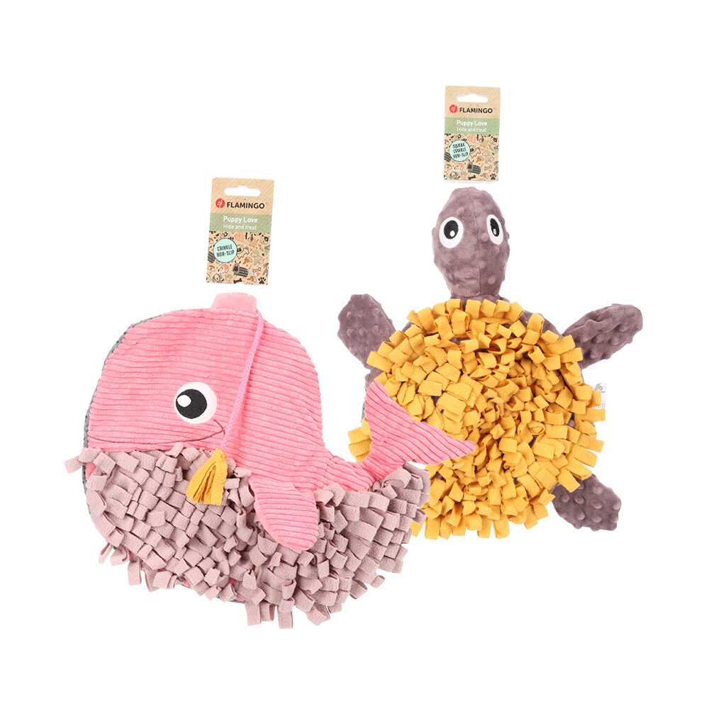 Flamingo Snuffelmat Morgano - Pottwal