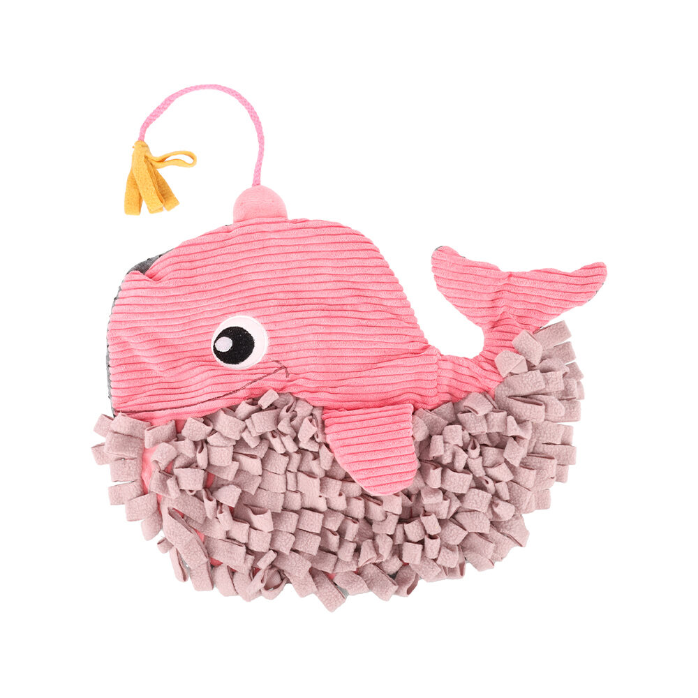 Flamingo Snuffle Mat Morgano Sperm Whale - pink - 1 piece
