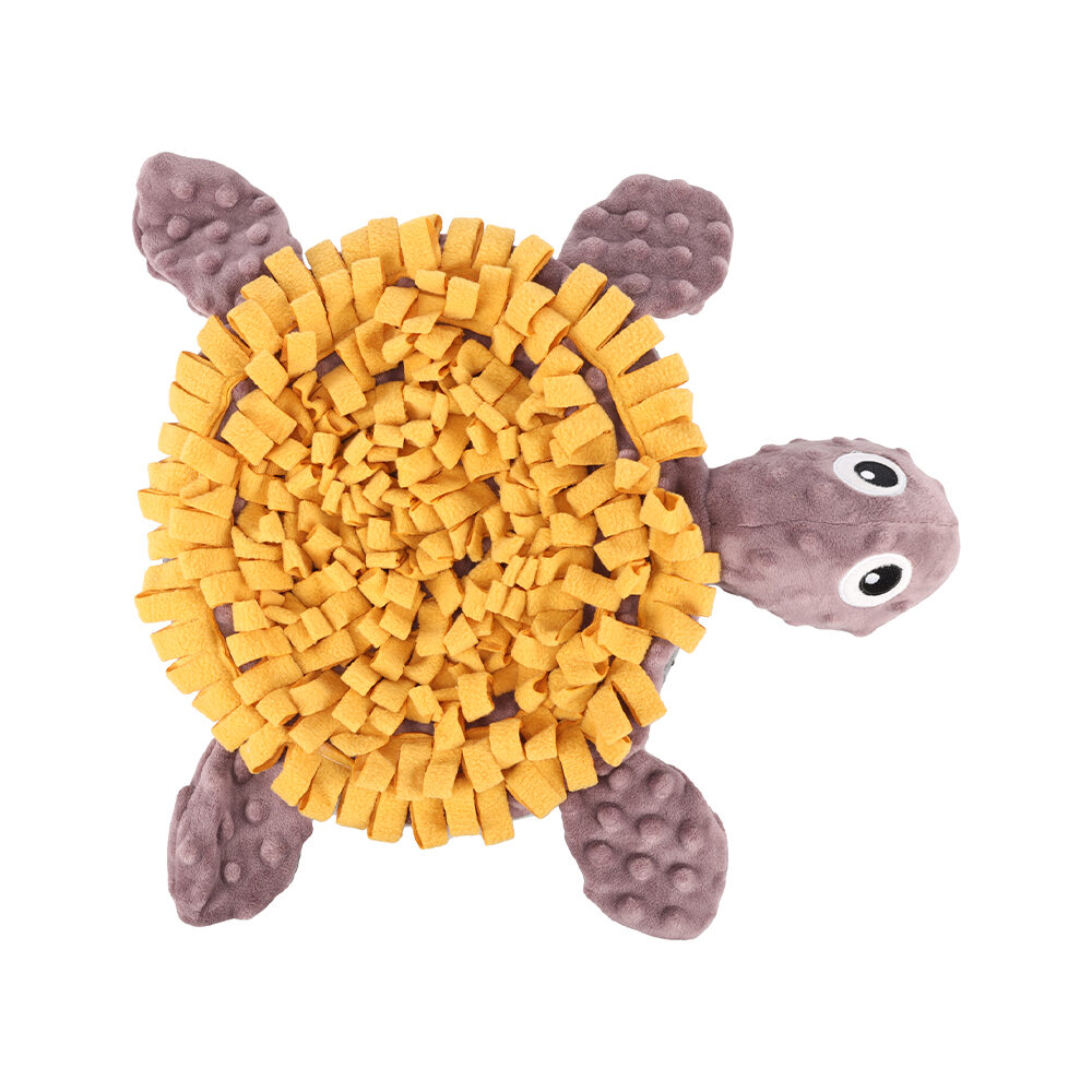 Flamingo Snuffle Mat Morgano Turtle - Ochre/Taupe - 1 piece