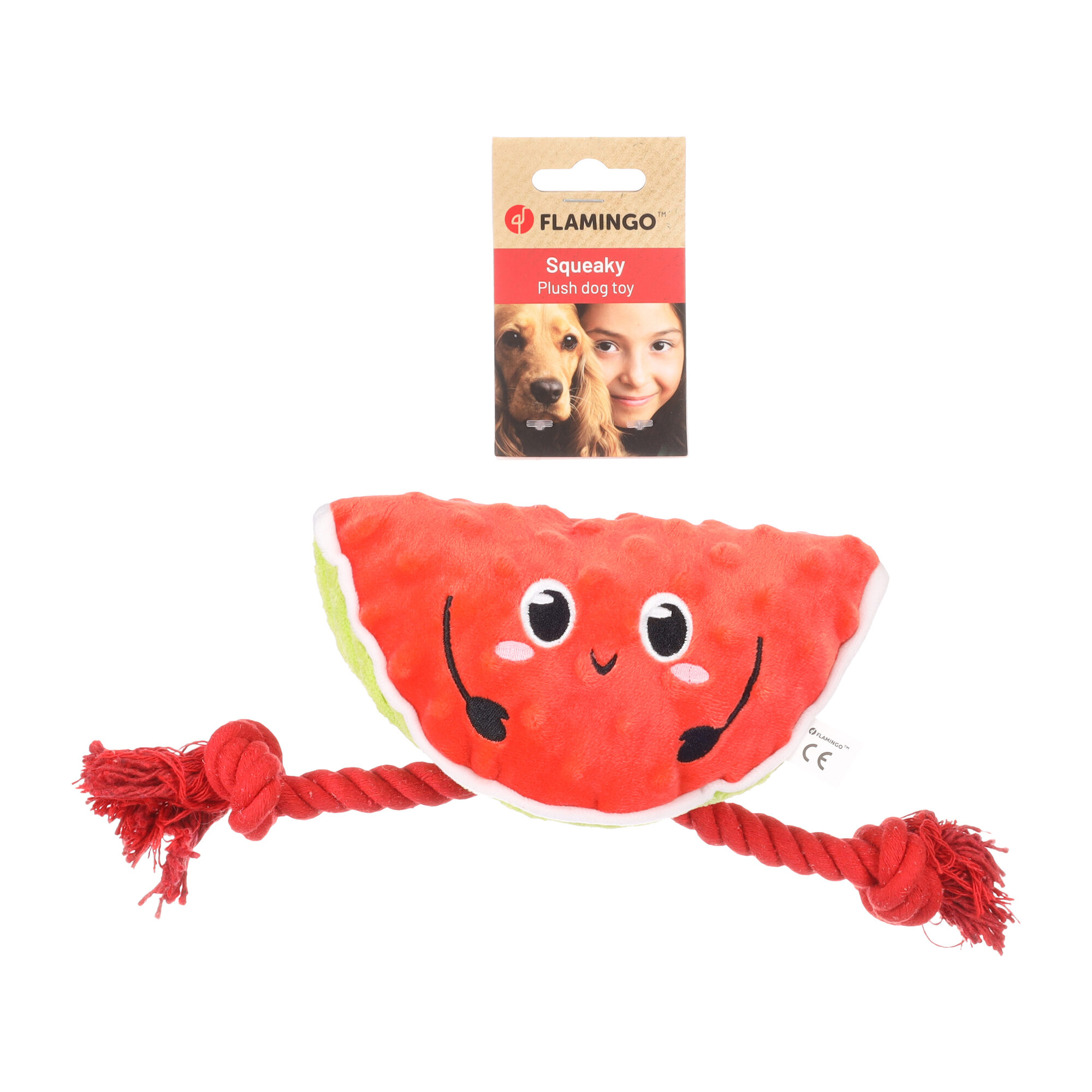 Flamingo Giocattolo Bubto Anguria