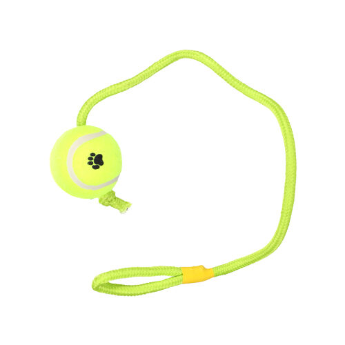 Flamingo Tennisbal Smash Pootprint aan Touw
