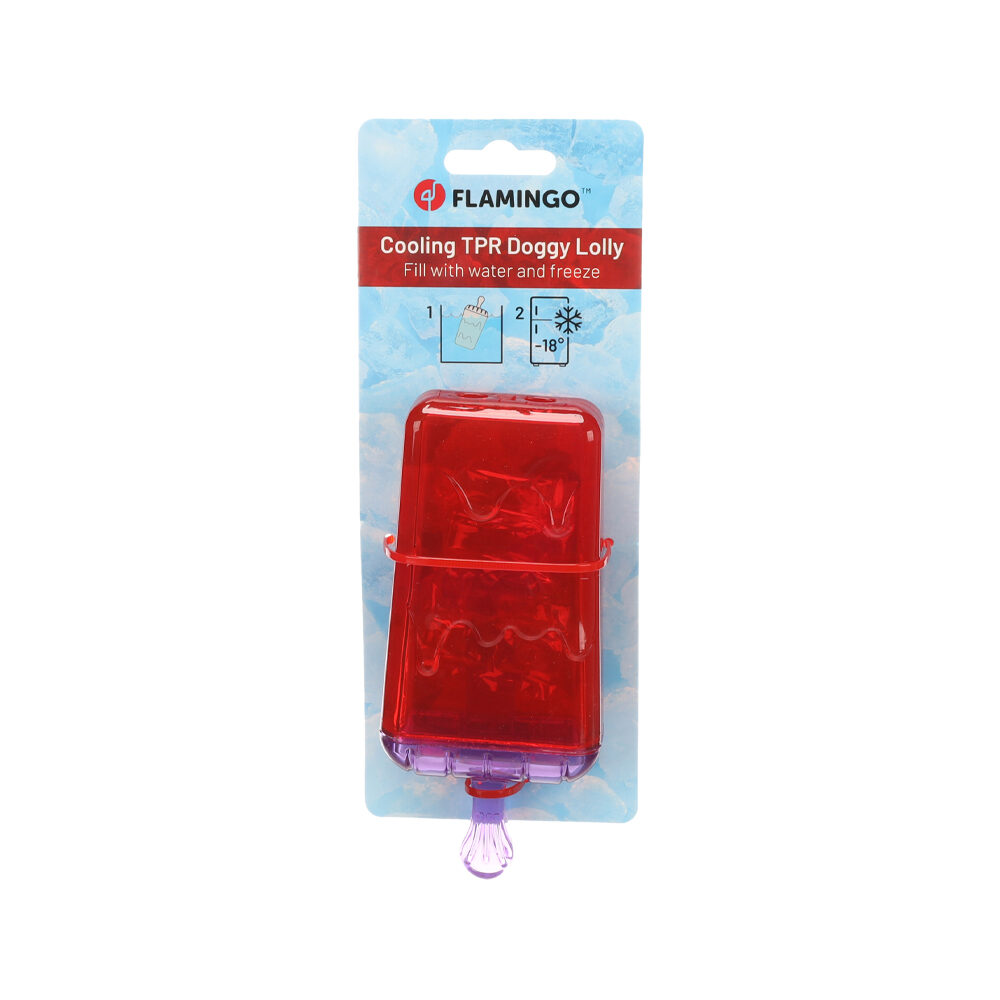 Flamingo Wael Ice Lolly