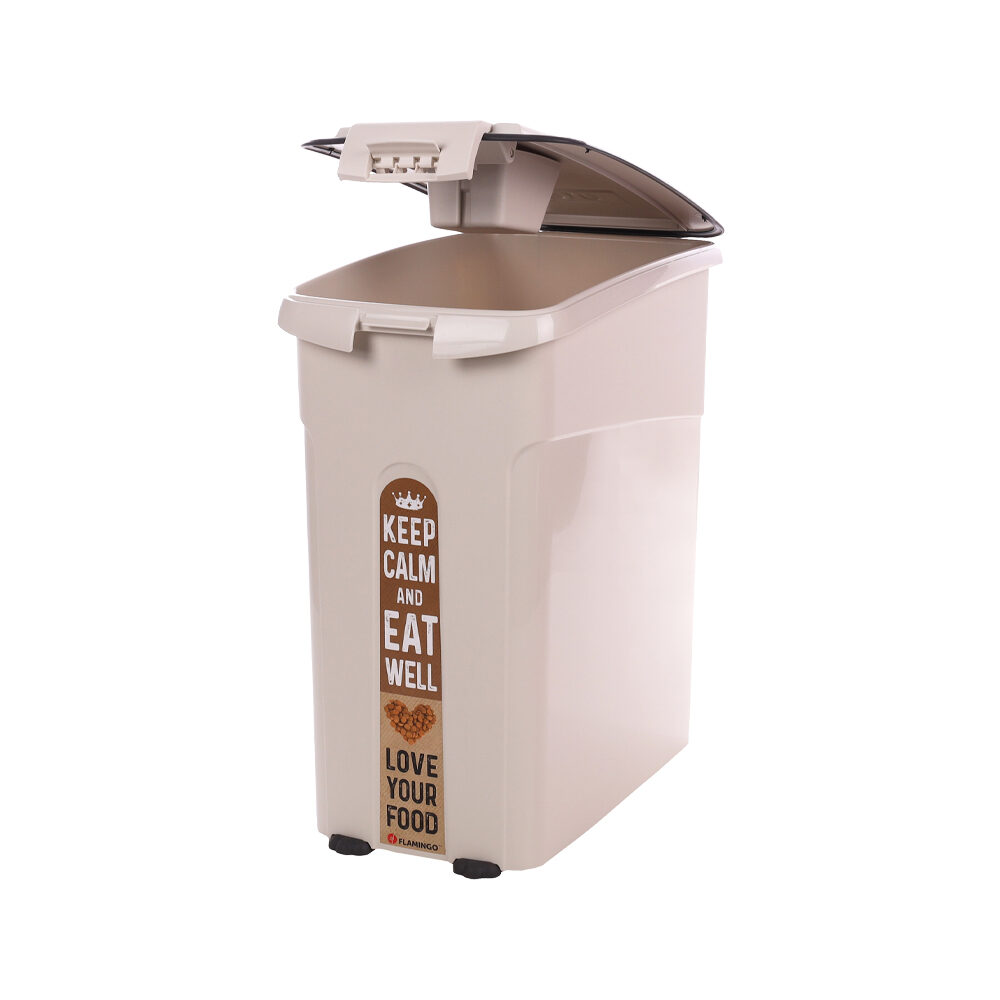 Flamingo Kody Pet Food Container