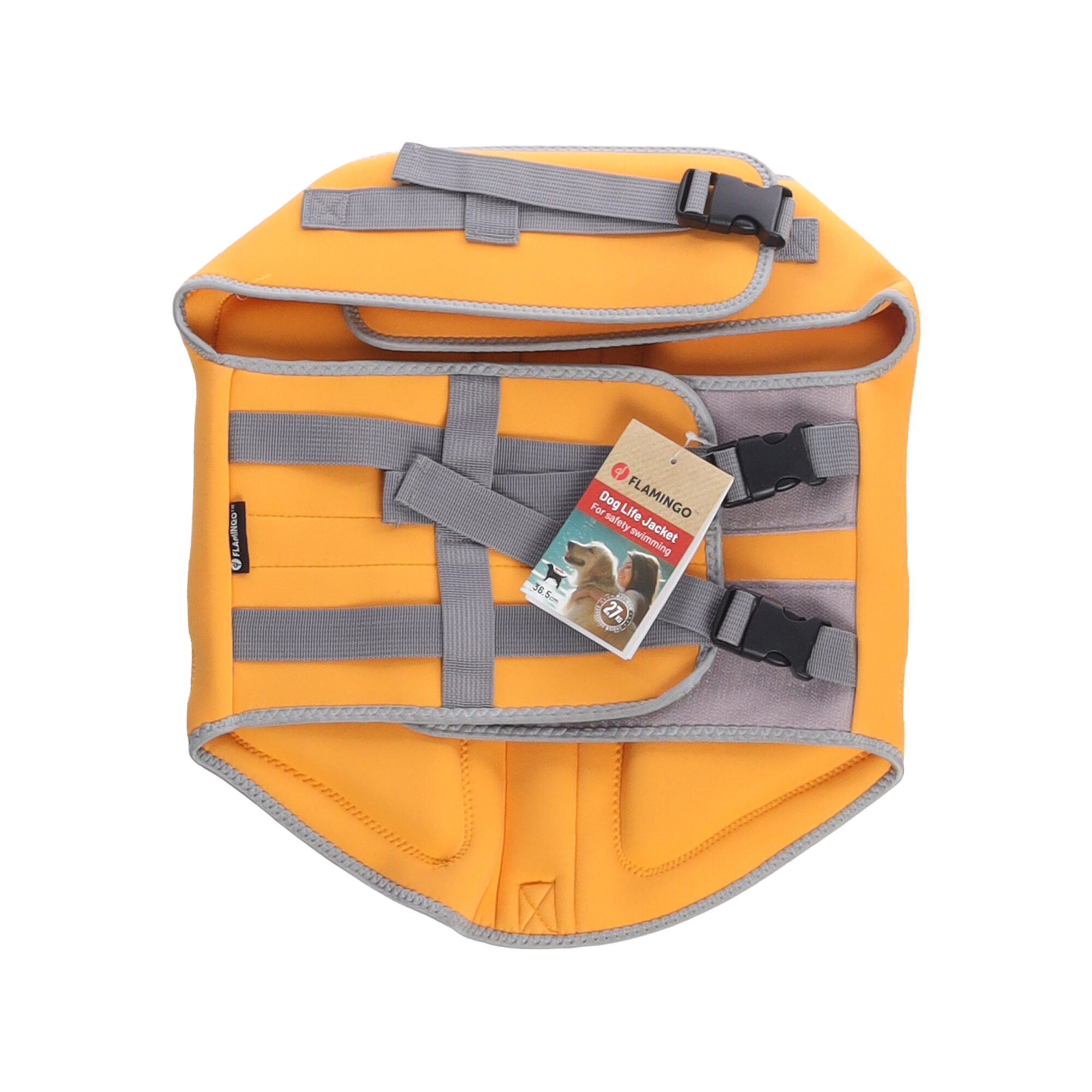 Flamingo Schwimmweste Swimmy - Gelb - L