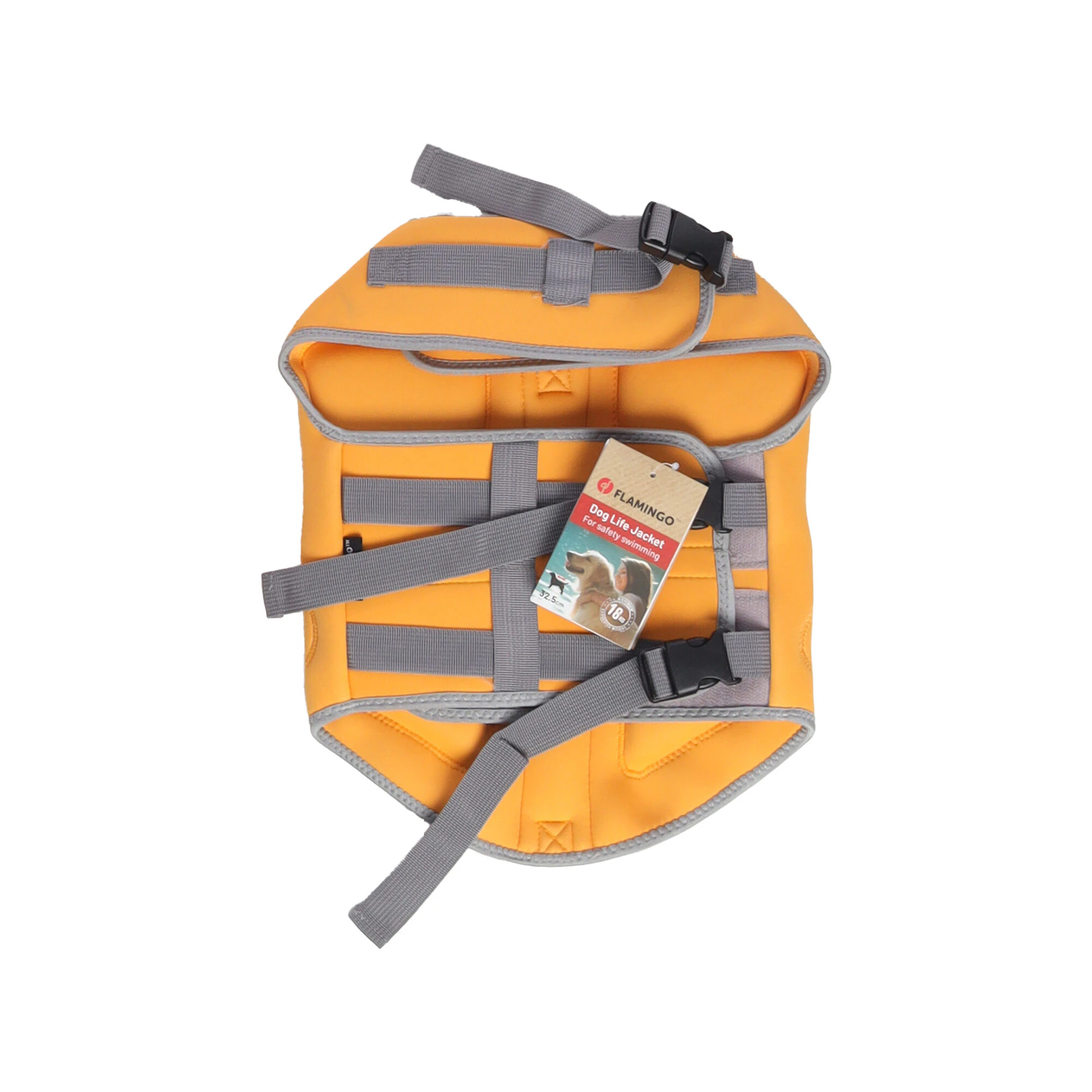 Flamingo Swimmy Life Jacket - Yellow - M