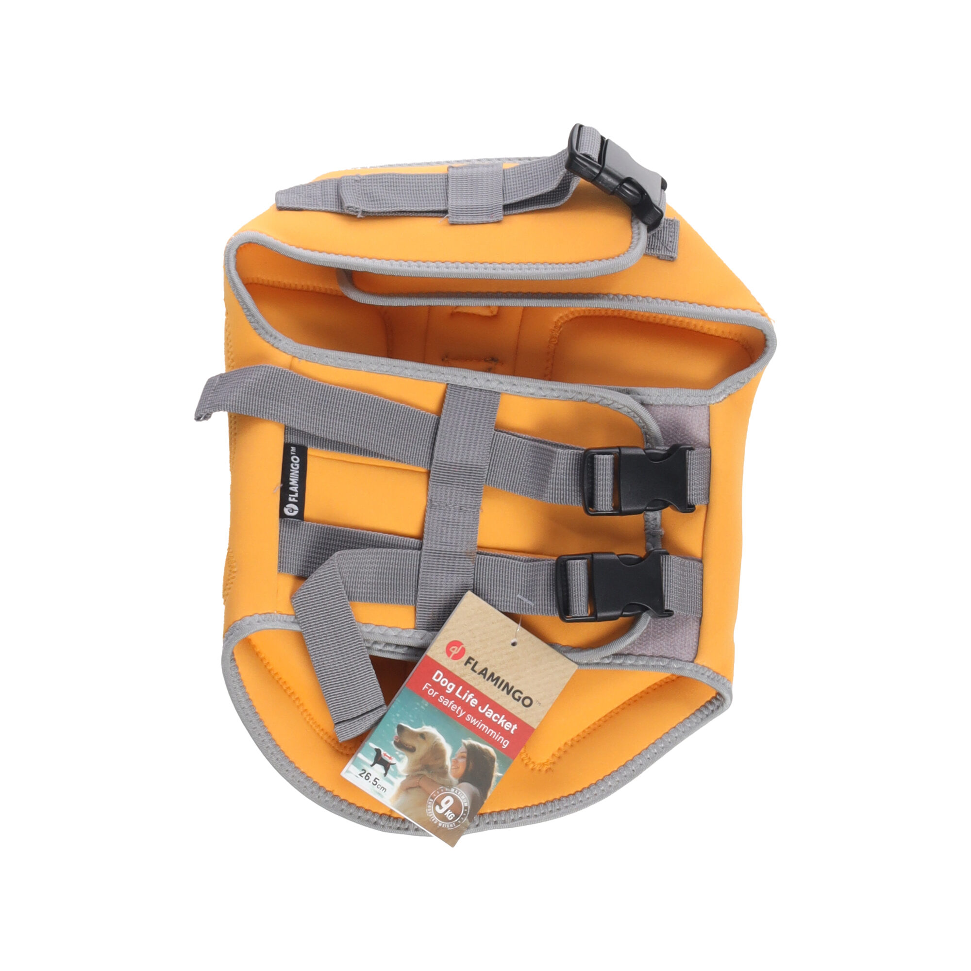 Flamingo Schwimmweste Swimmy - Gelb - S