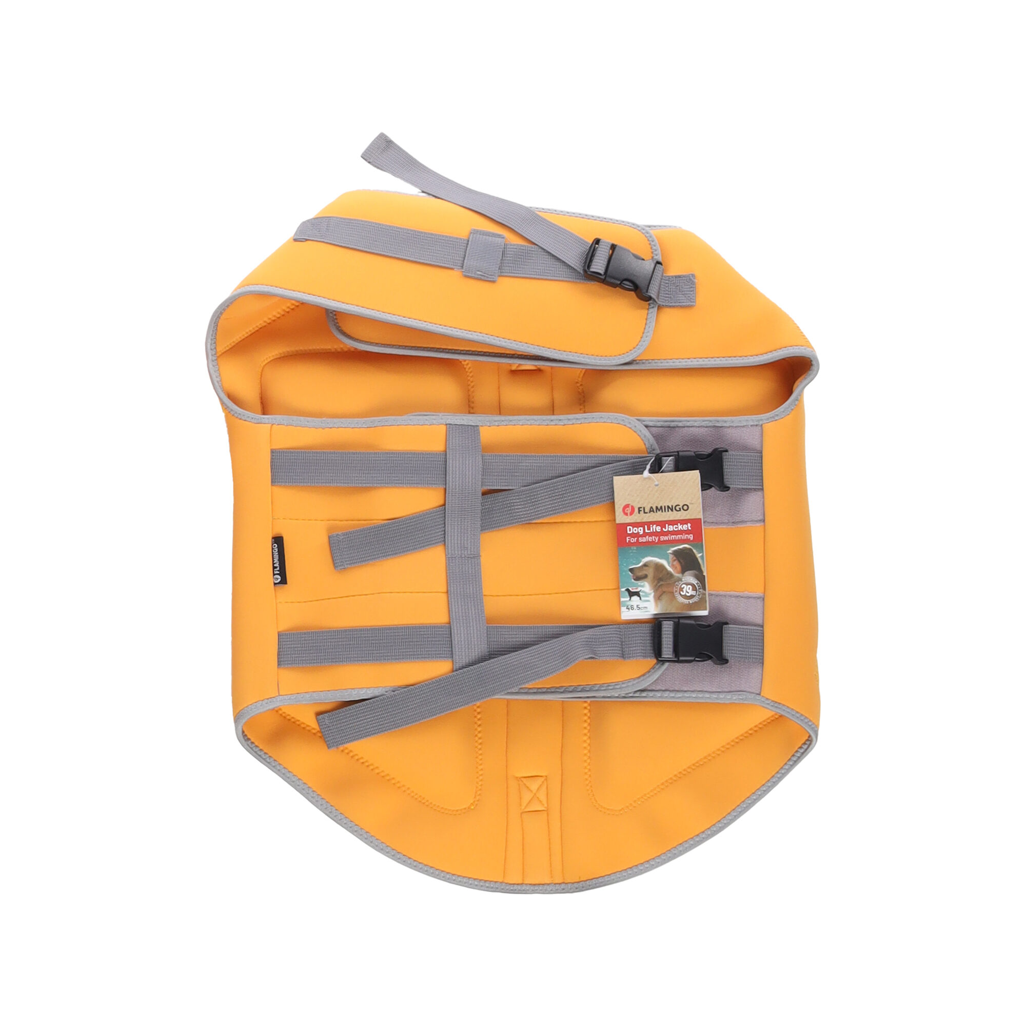 Flamingo Giubbotto Salvagente Swimmy - Giallo - XL