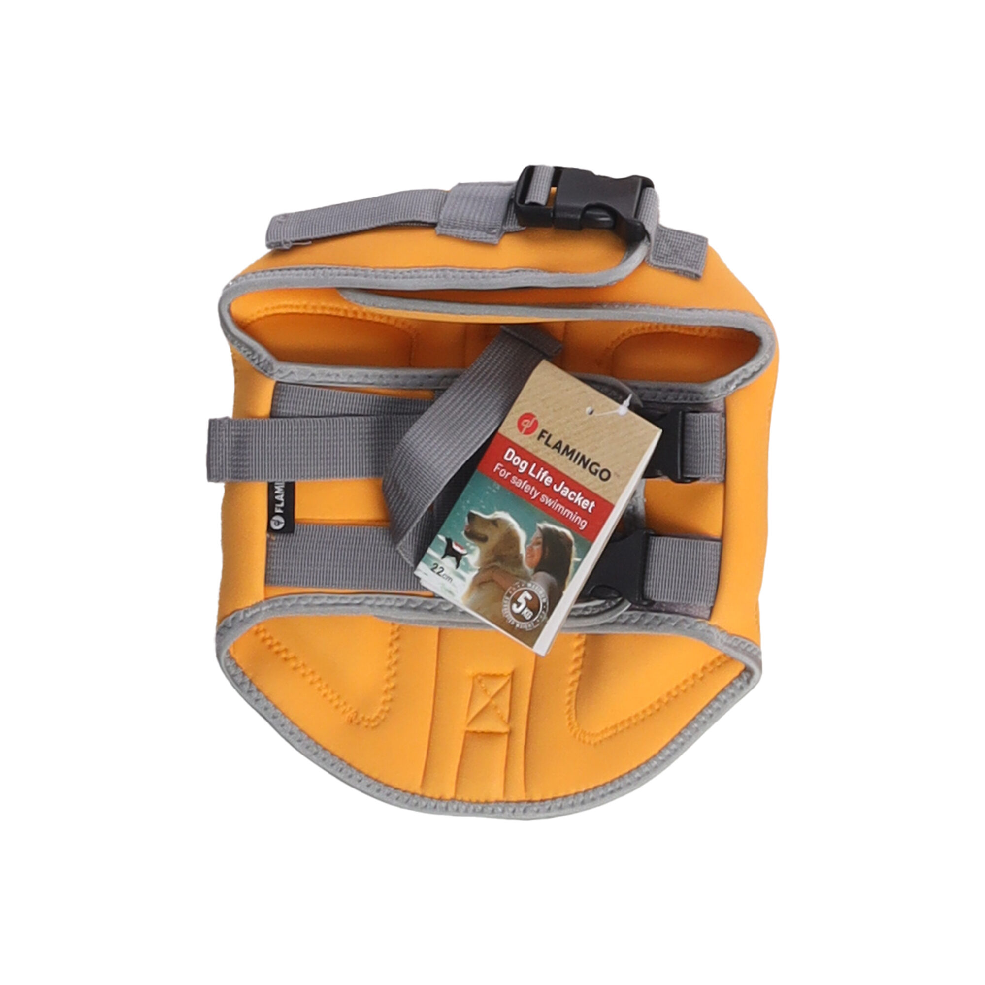 Flamingo Schwimmweste Swimmy - Gelb - XS