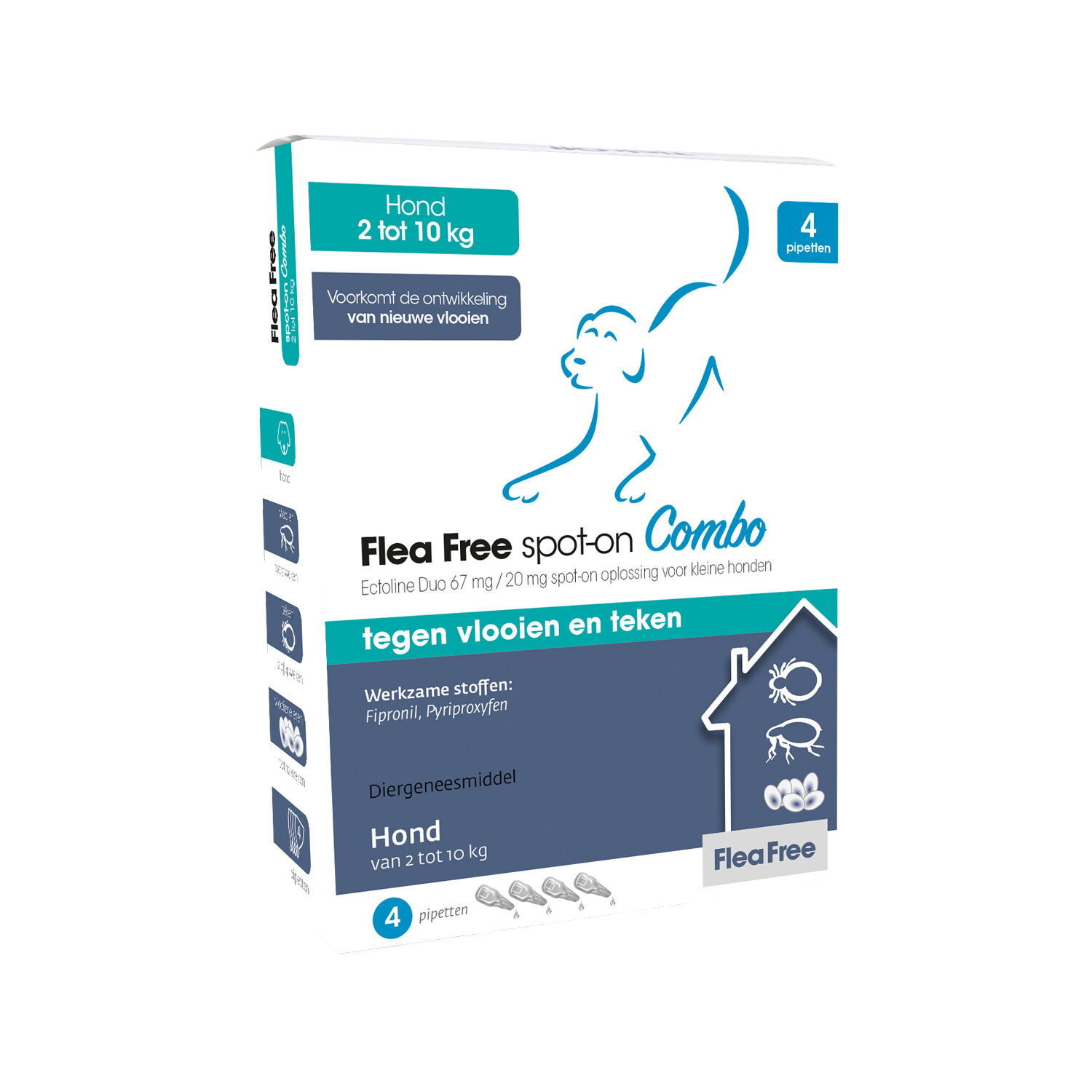 Ectoline flea on sale treatment