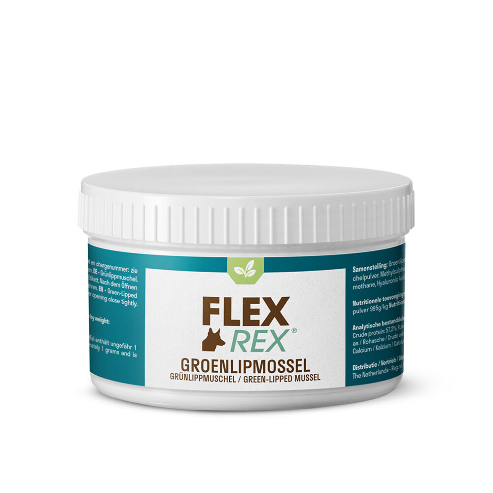 FlexRex Groenlipmossel Poeder - 125 g