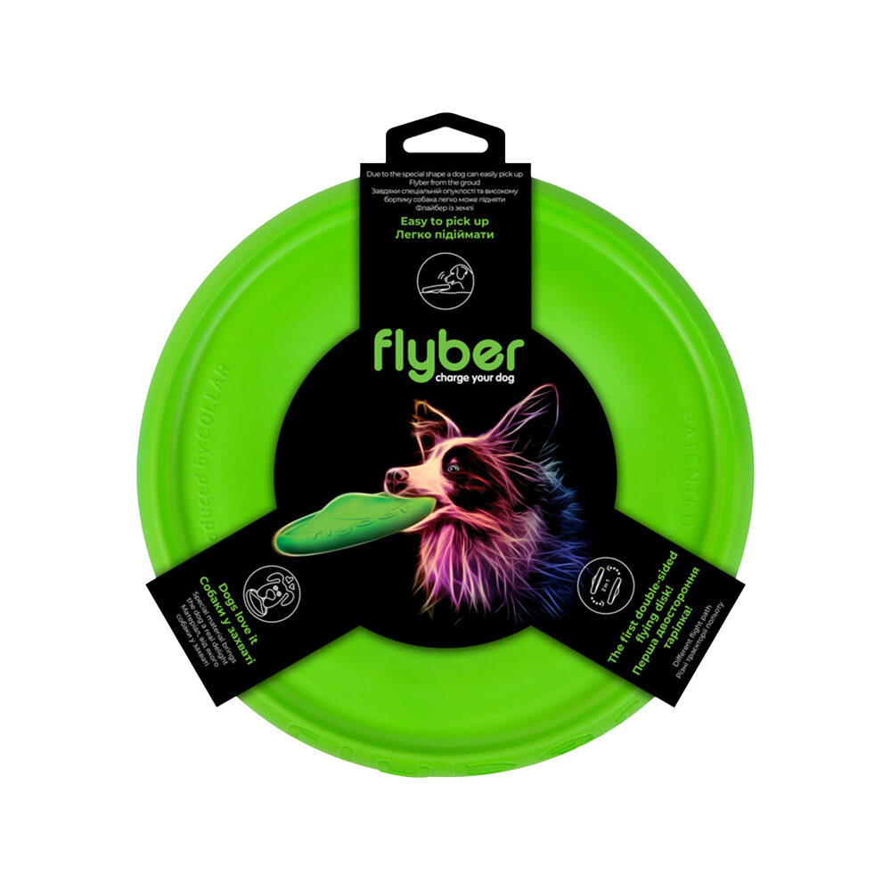 Flyber Flying Disk - 1 stuk