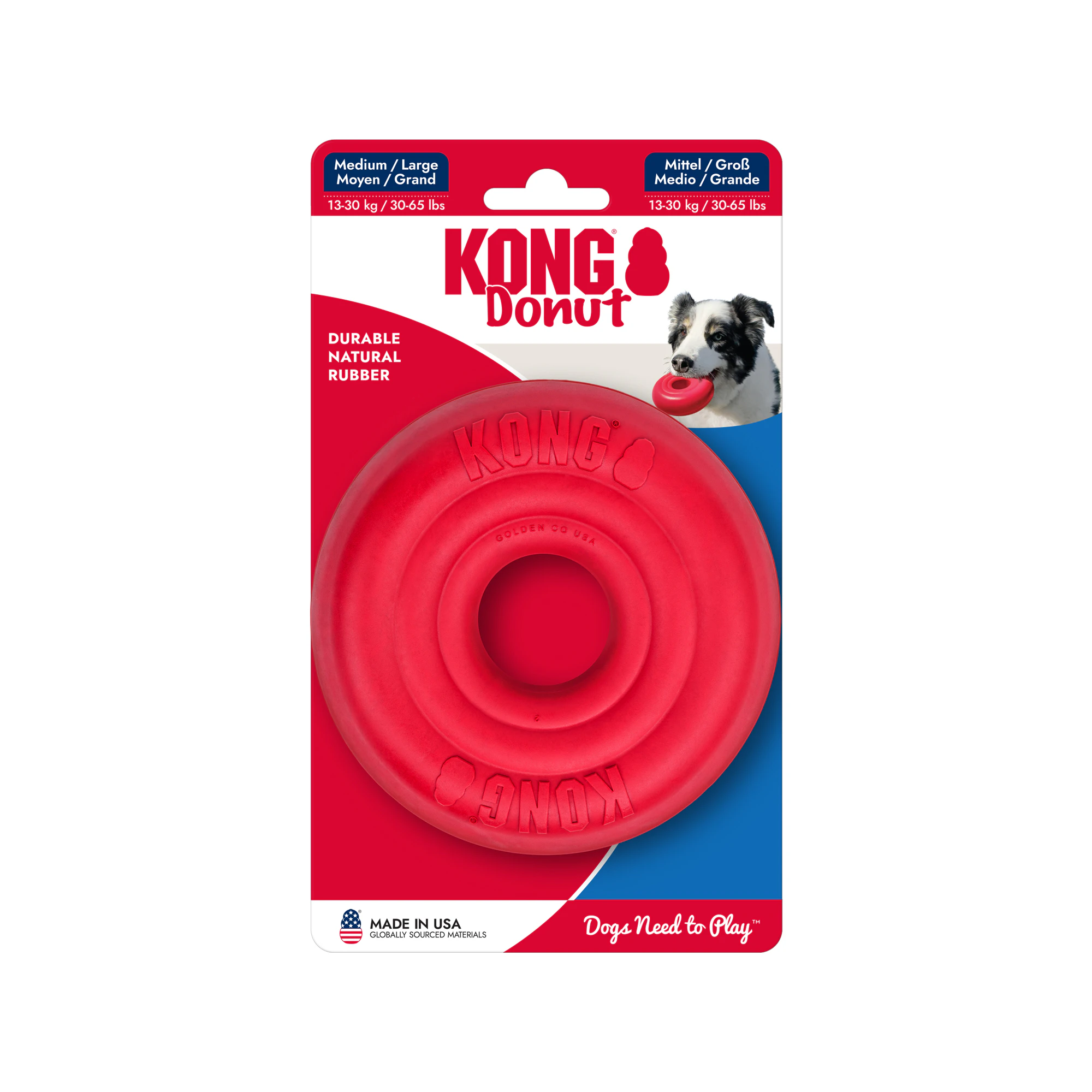 KONG Classic Donut
