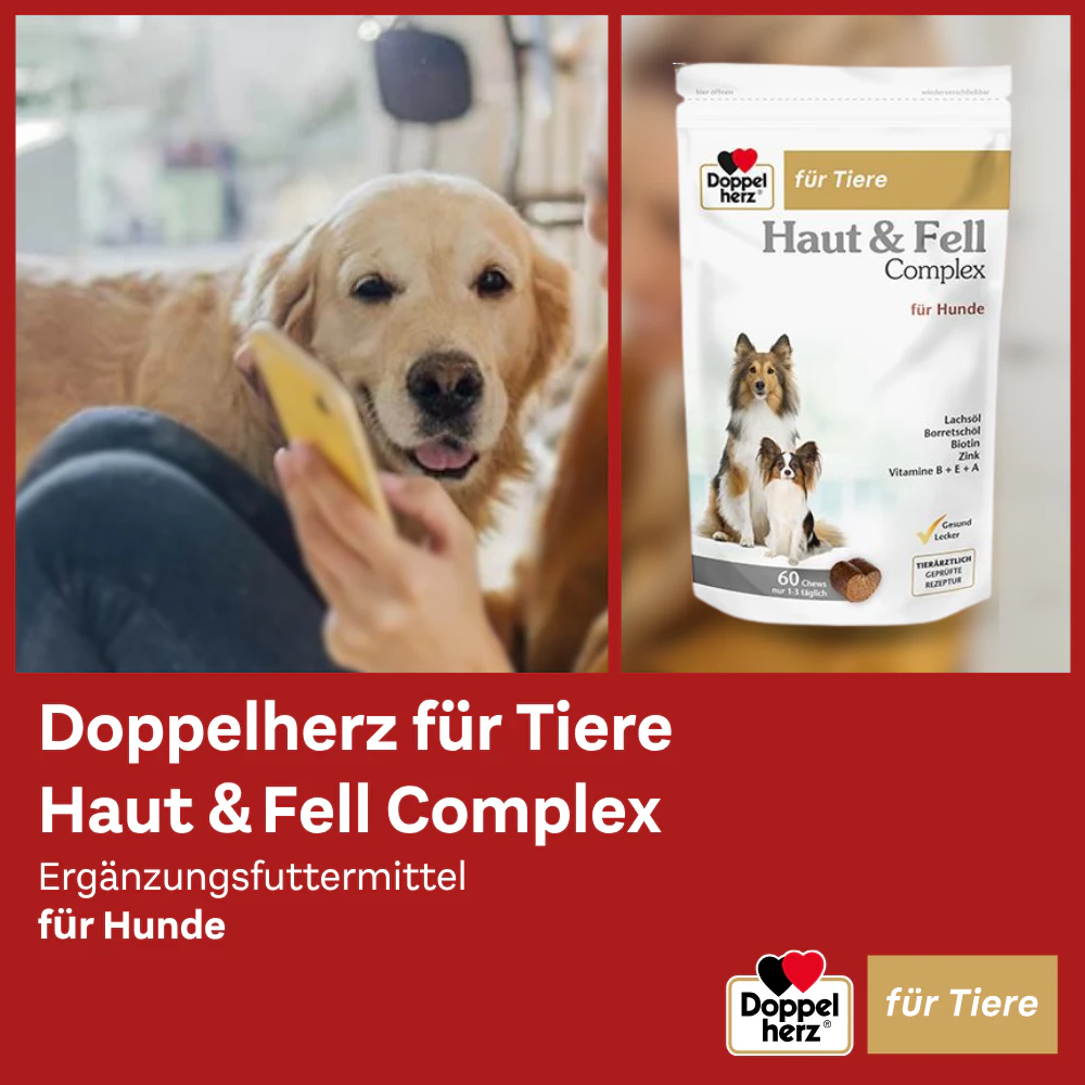 Doppelherz Skin & Coat Complex for Dogs