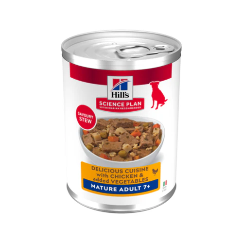 Hill's Science Plan - Mature Adult - Spezzatino - Pollo