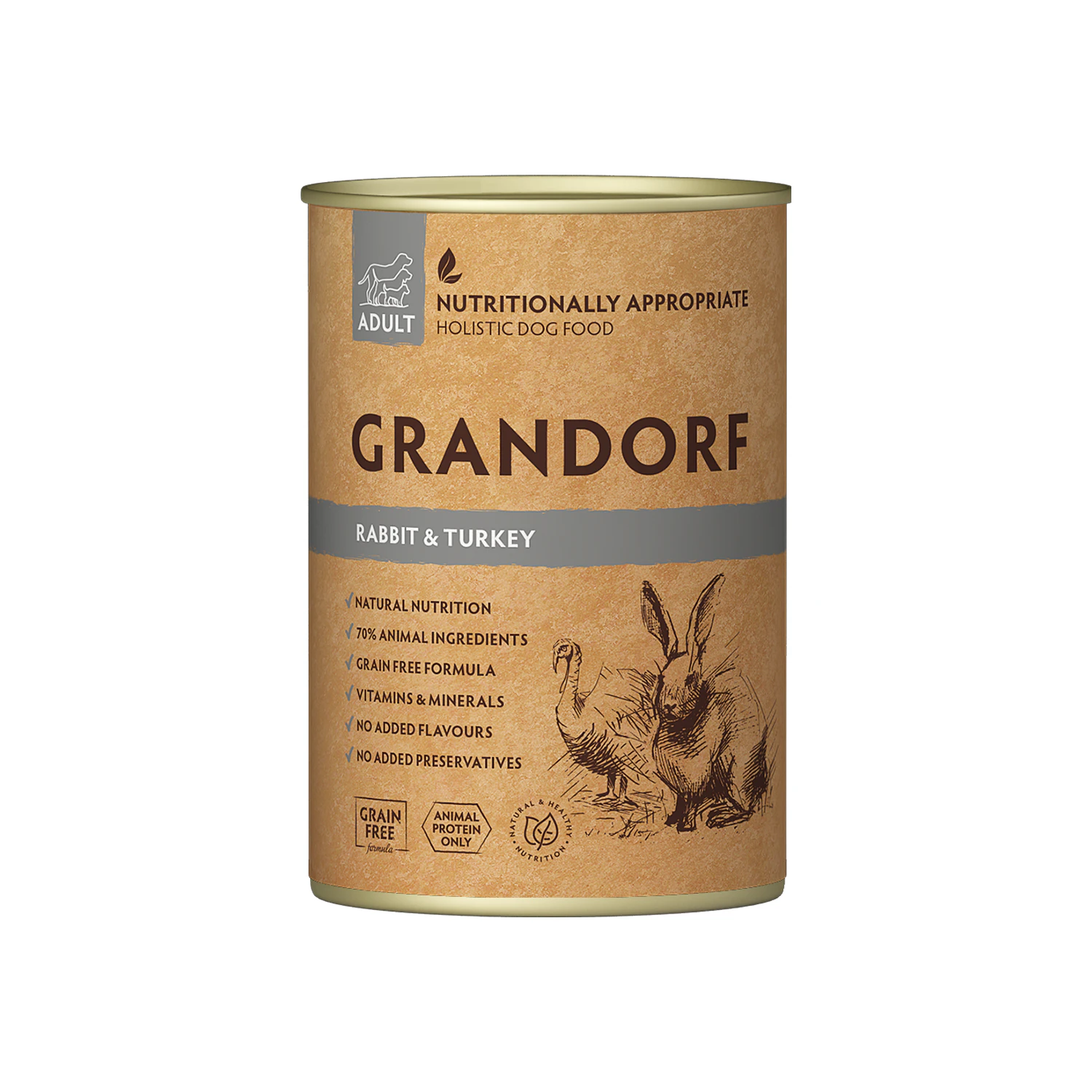 Grandorf All Breeds Adult - Can - Hundefutter