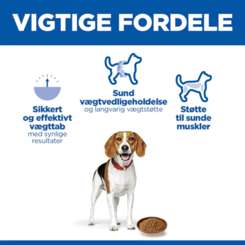 Hill's Science Plan Perfect Weight - Adult - Kylling og Grøntsager - Dåse