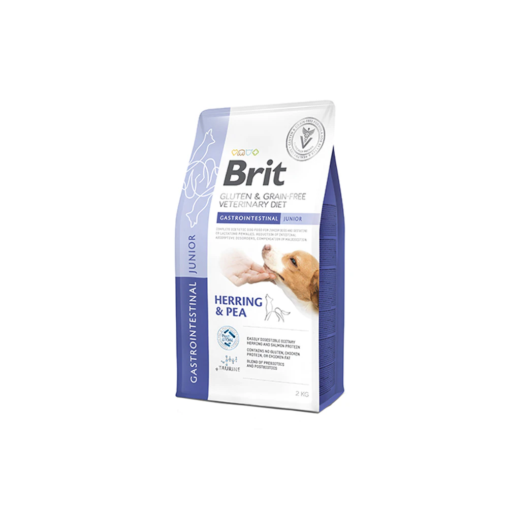 Brit Veterinary Diet Dog - Grain free - Gastrointestinal Junior