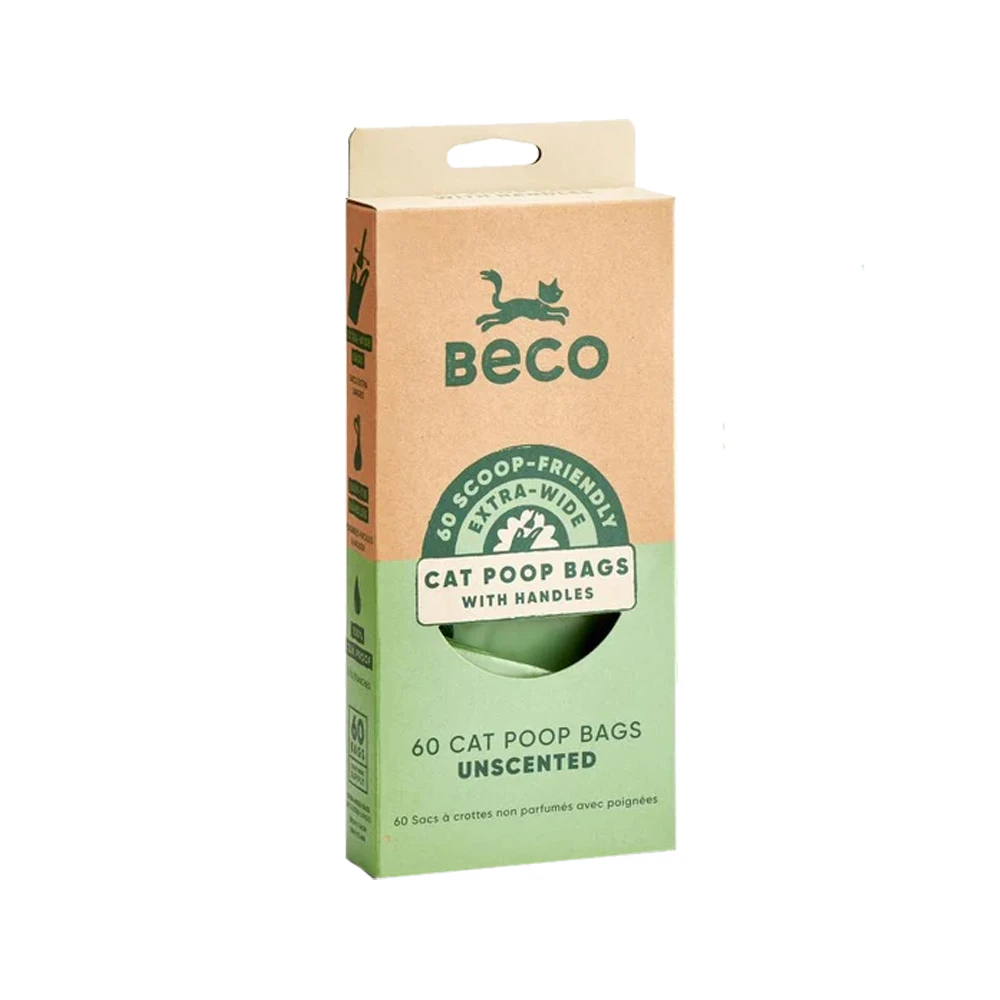 Beco Cat Poop Bags - Unscented