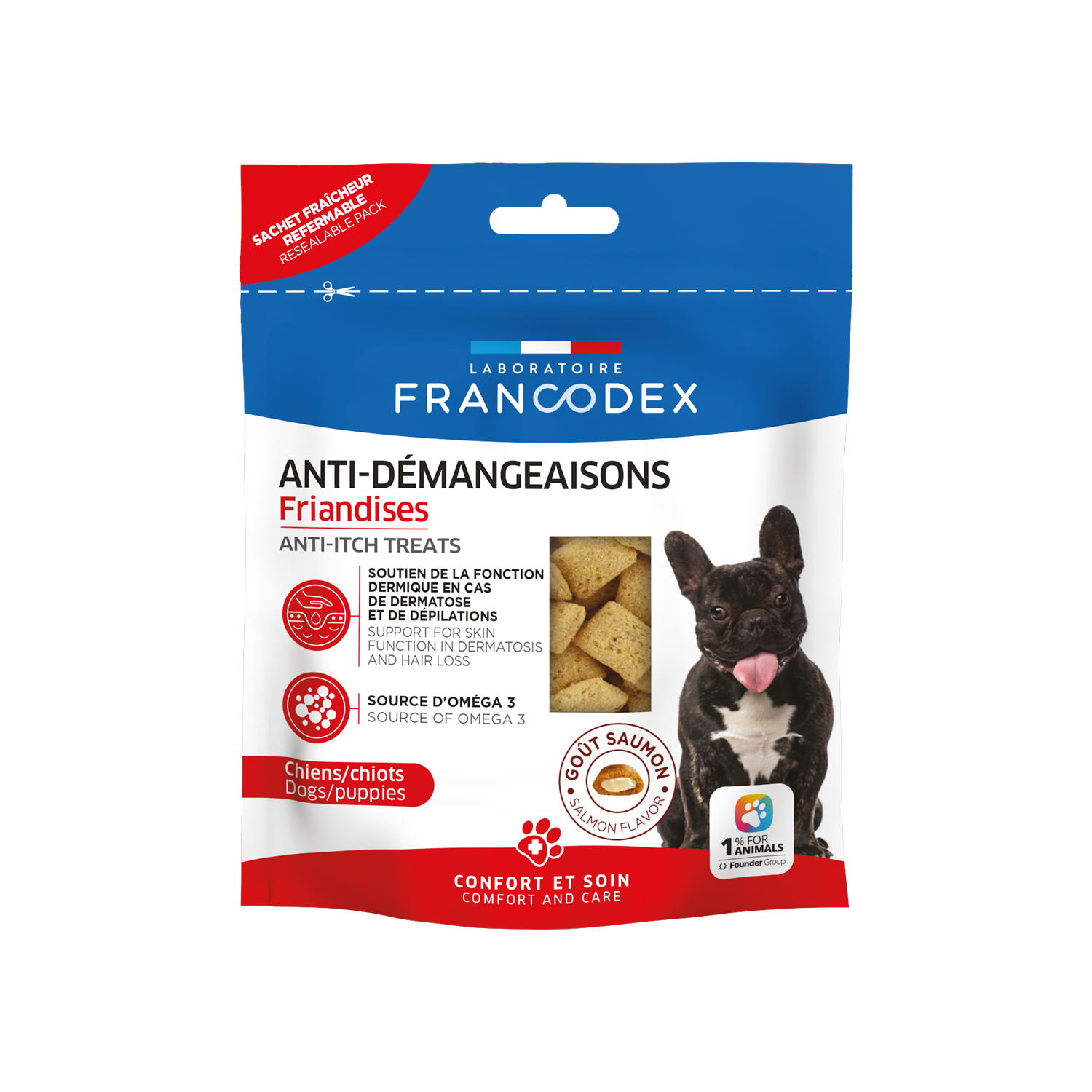 Francodex Anti-Itch Treats Hond