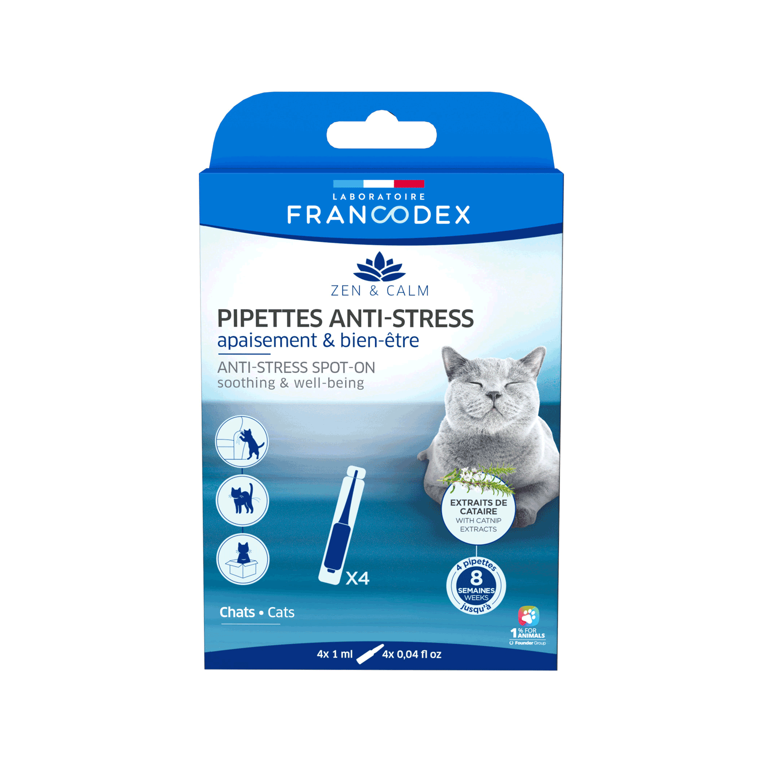 Anti stress for cats clearance