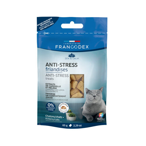 Francodex Anti-Stress Leckerlis Katze