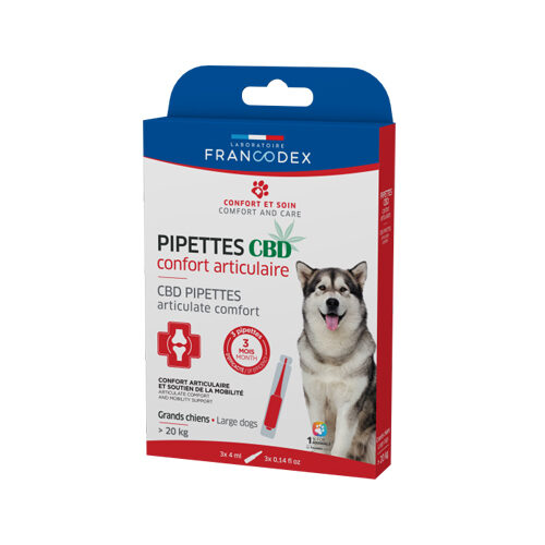 Francodex CBD Spot-On Pipetten