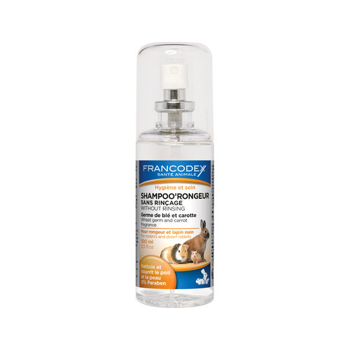 Francodex Droogshampoo voor Konijn & Knaagdier - 100 ml