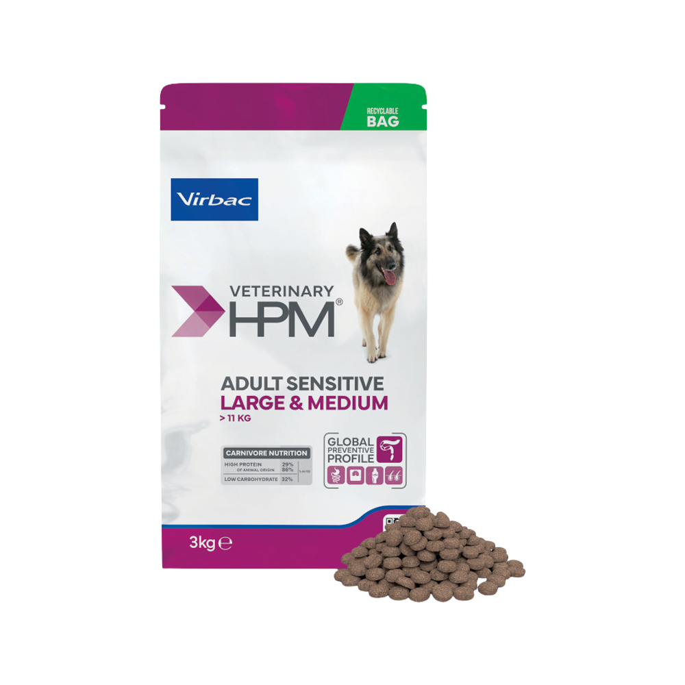 Veterinary HPM Adult Sensitive Digest Hundefutter